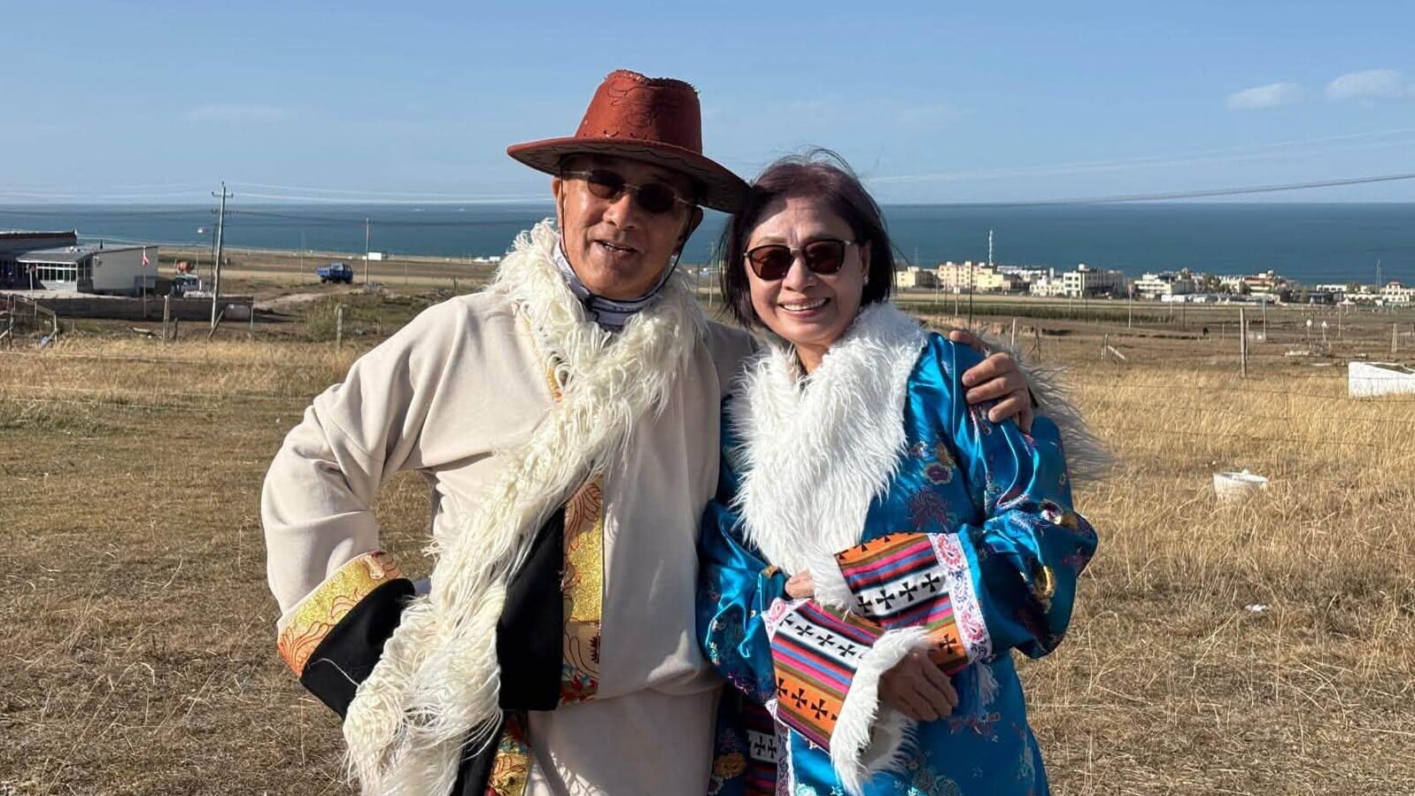 田北辰遊青海現高原反應