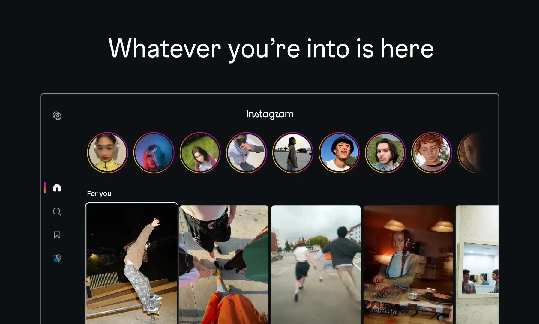 IG新功能|以播放Instagram影片內容為主。