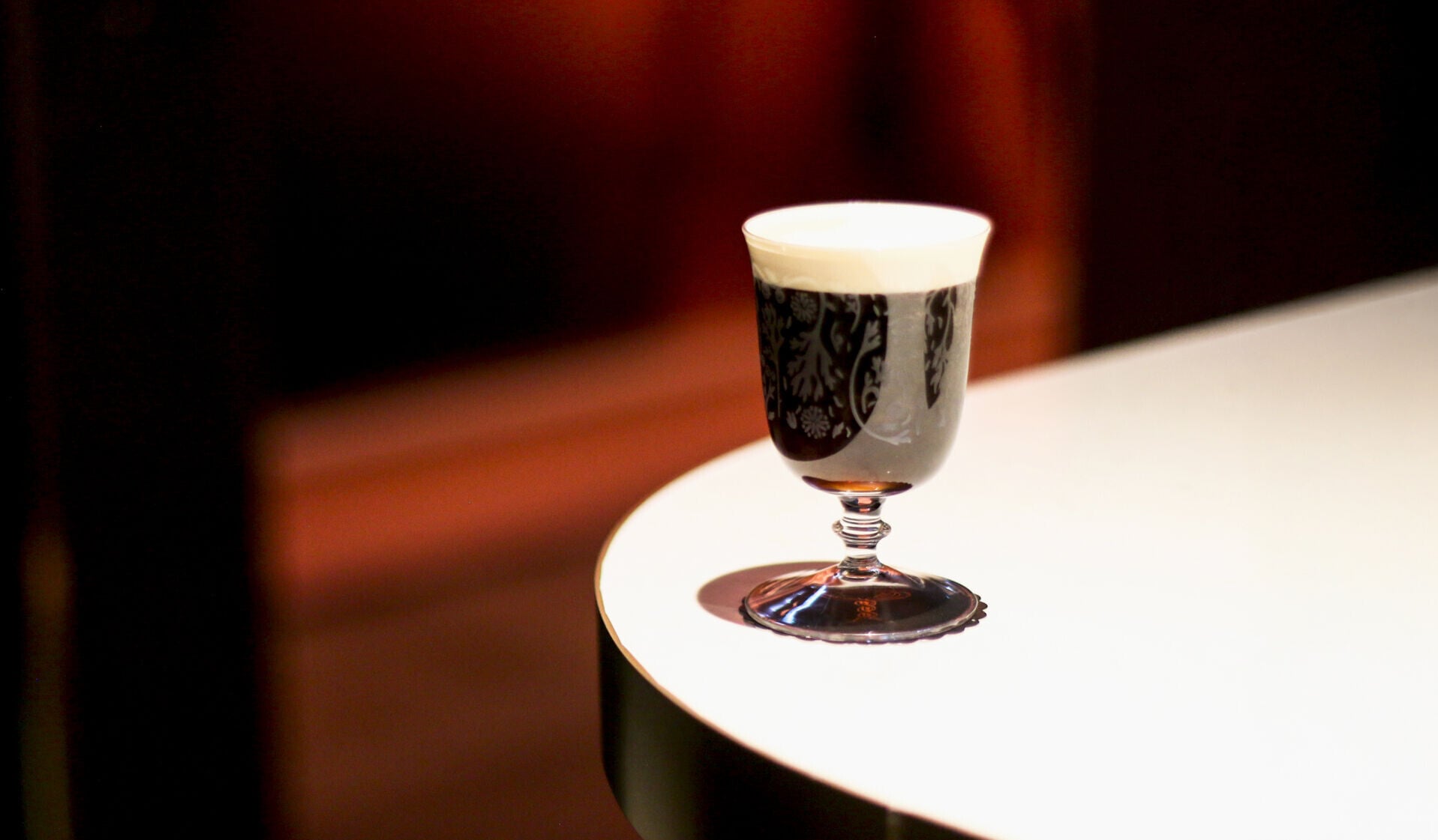 The Diplomat Irish Coffee