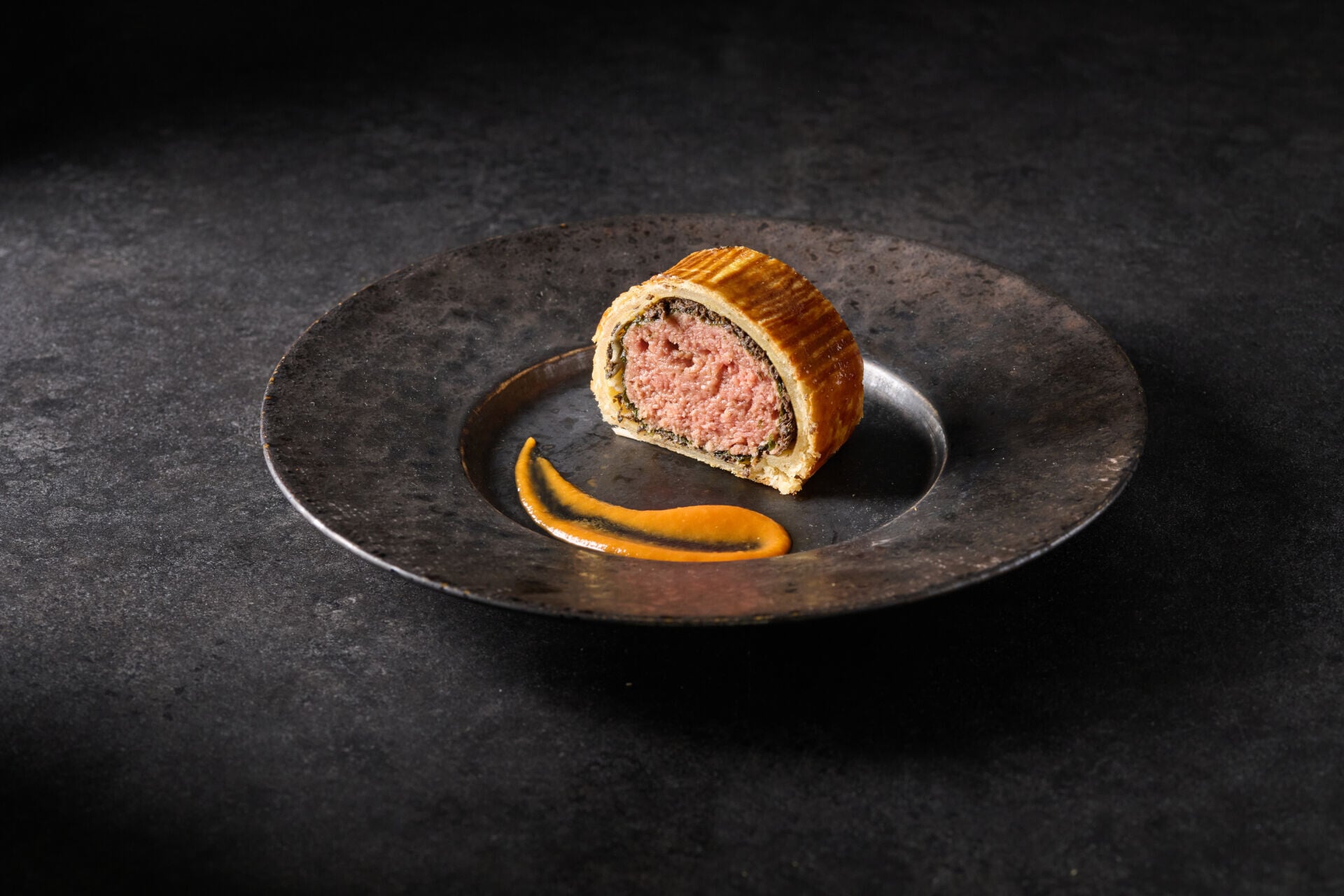 The Mira Hotel Hong Kong 素肉威靈頓配番茄蓉