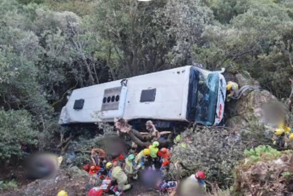 Noticias guatemala soy502 accidente espana bus