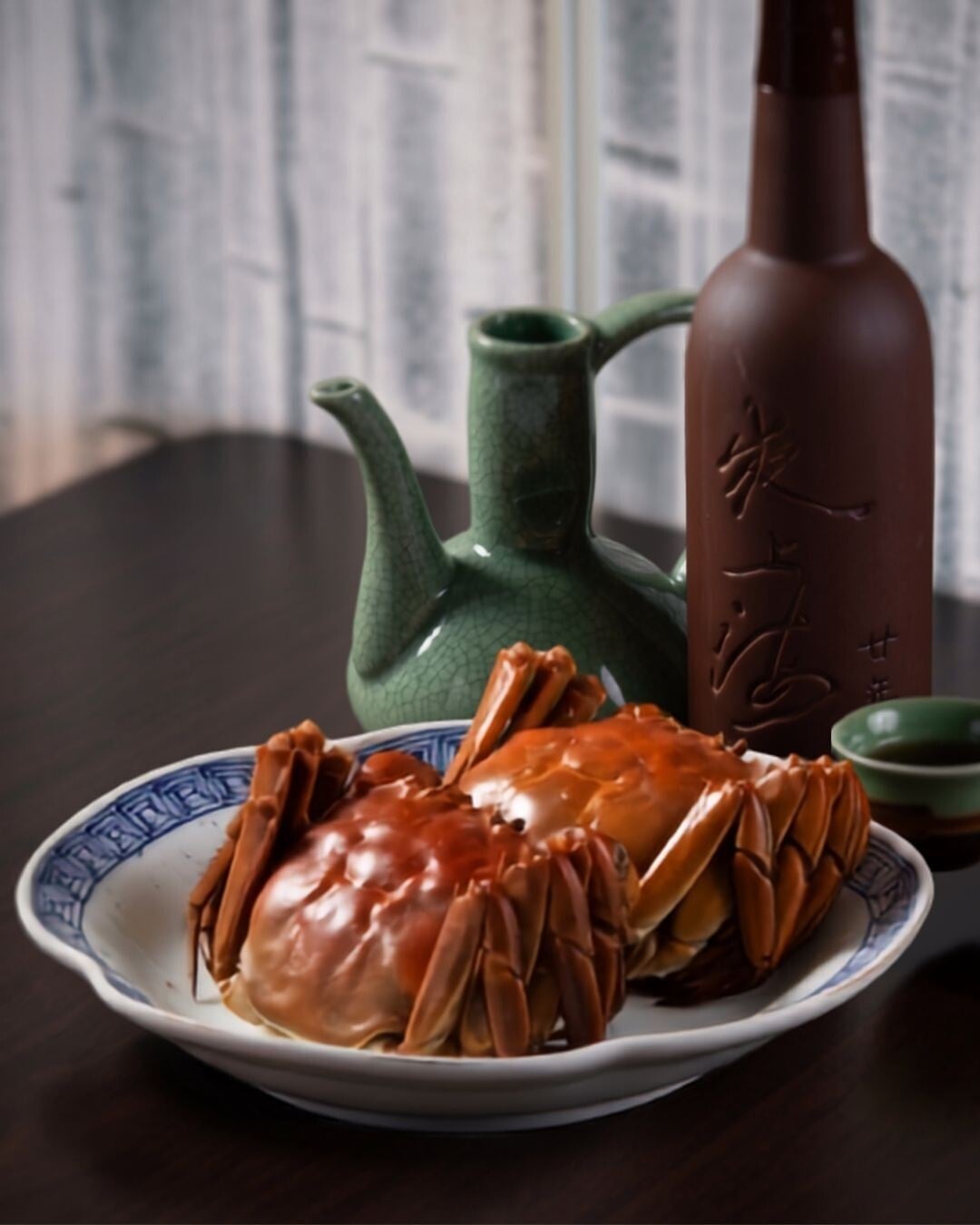派舍 清蒸大閘蟹
