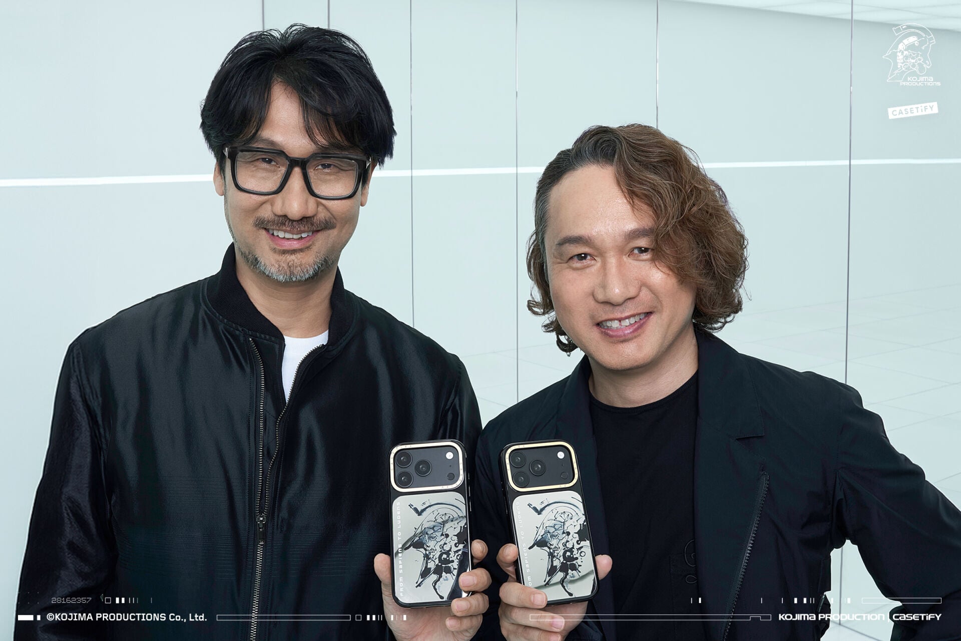 小島秀夫及新川洋司有份設計今次KOJIMA PRODUCTIONS x CASETiFY。