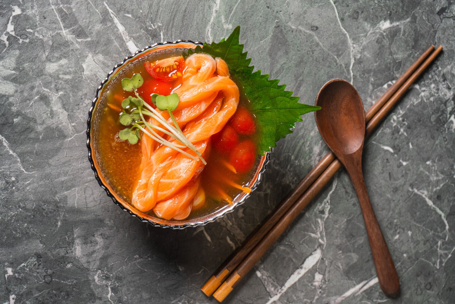 Han Dining x Culinary Class Wars Salmon Noodle