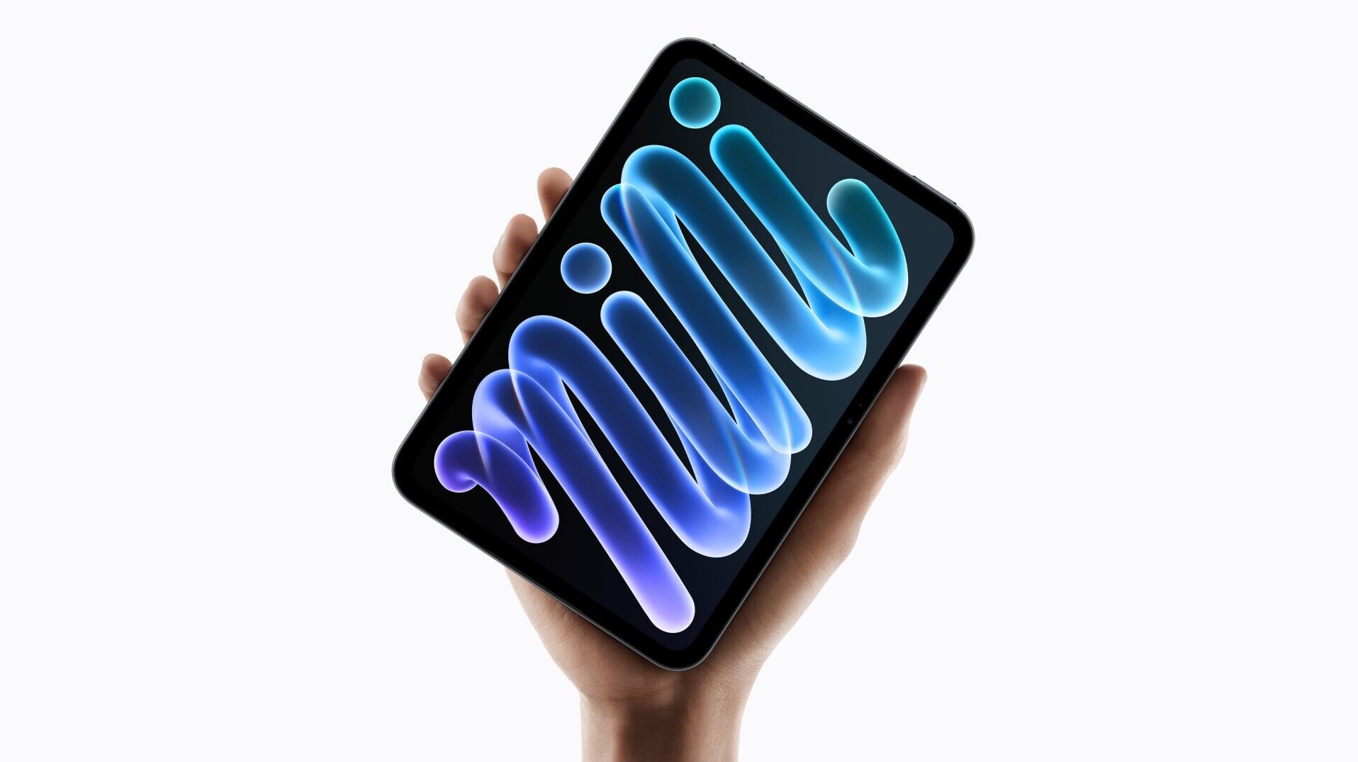 全新iPad mini配備更大的8.5吋OLED顯示器。