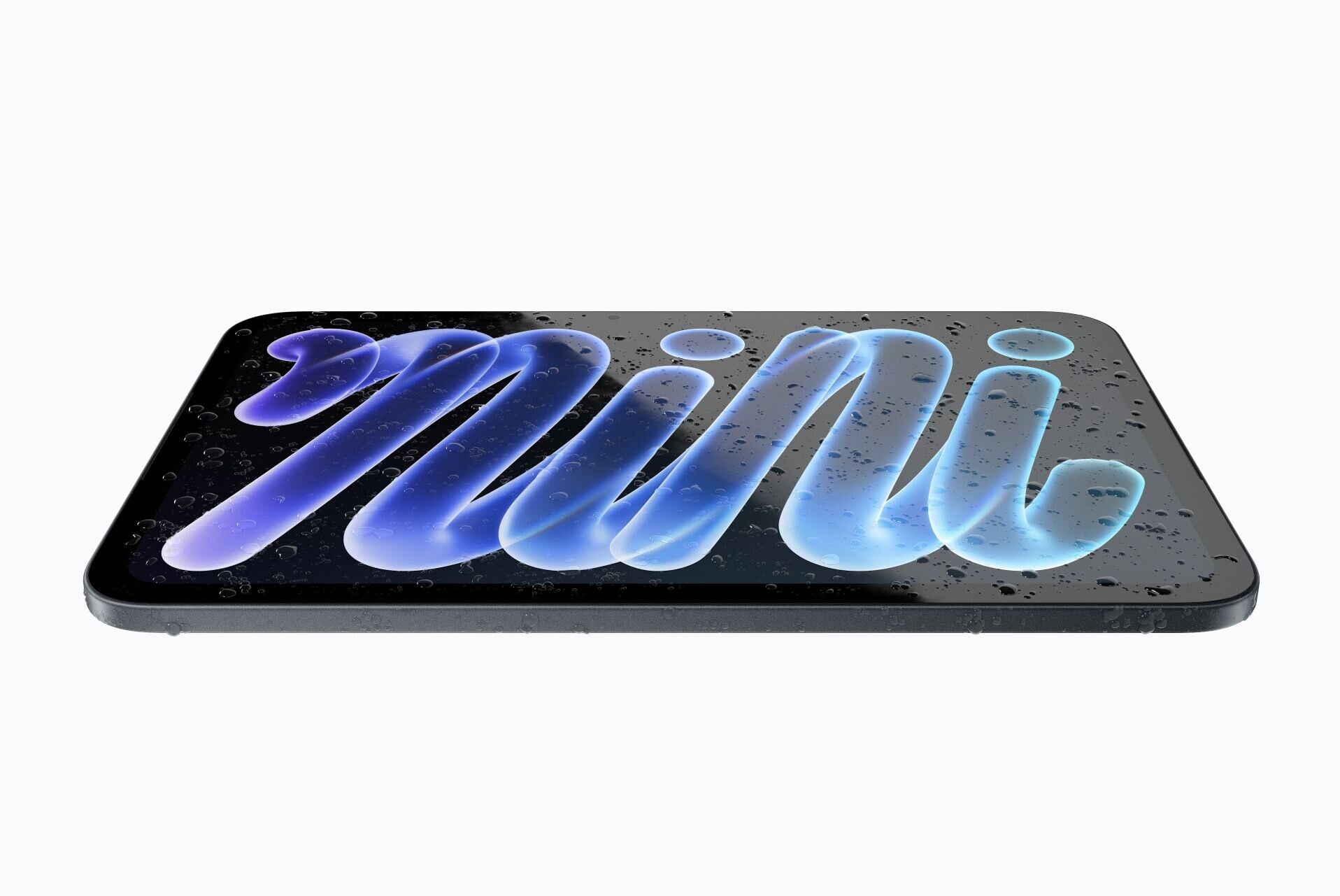 iPad mini具備IP67防護等級,可抵擋水花與塵埃。