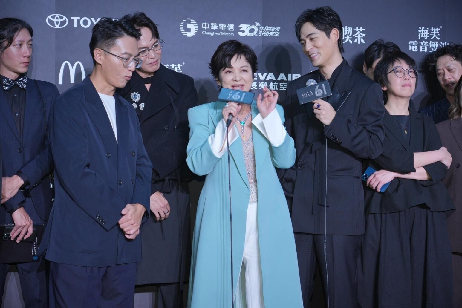 楊貴媚以《我們與惡的距離II》的政客高張玉敏一角,擊敗同劇的謝欣穎、《動物園》的邵雨薇、《如果我不曾見過太陽》的柯佳嬿,以及《拜六禮拜》的鍾欣凌等強勁對手,再封影后