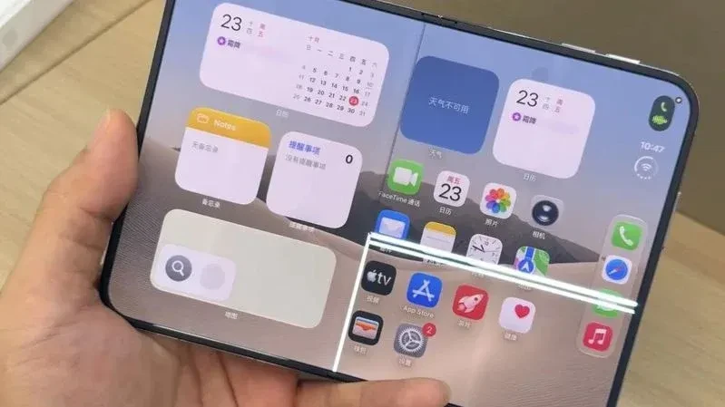 iPhone Duo部分用戶在相同地方爆Mon。(網上圖片)