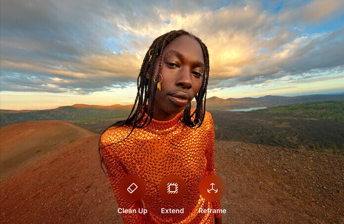 iOS 27.2中如用AI修圖,可透過Google SynthID標籤技術驗證。
