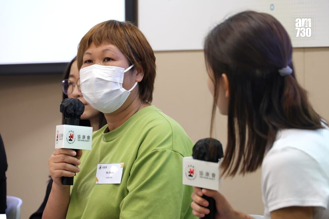 近三成SEN學童曾自傷,家長主動尋求支援助降低風險。(周令知攝)