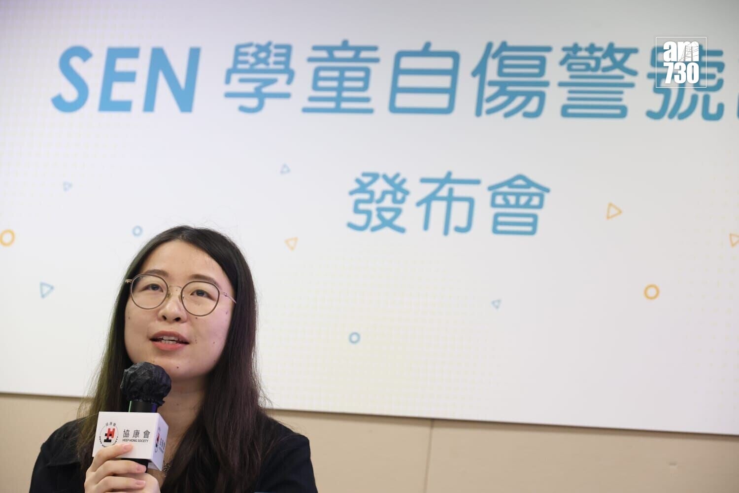 香港浸會大學社會工作系助理教授莊曉宇。(周令知攝)