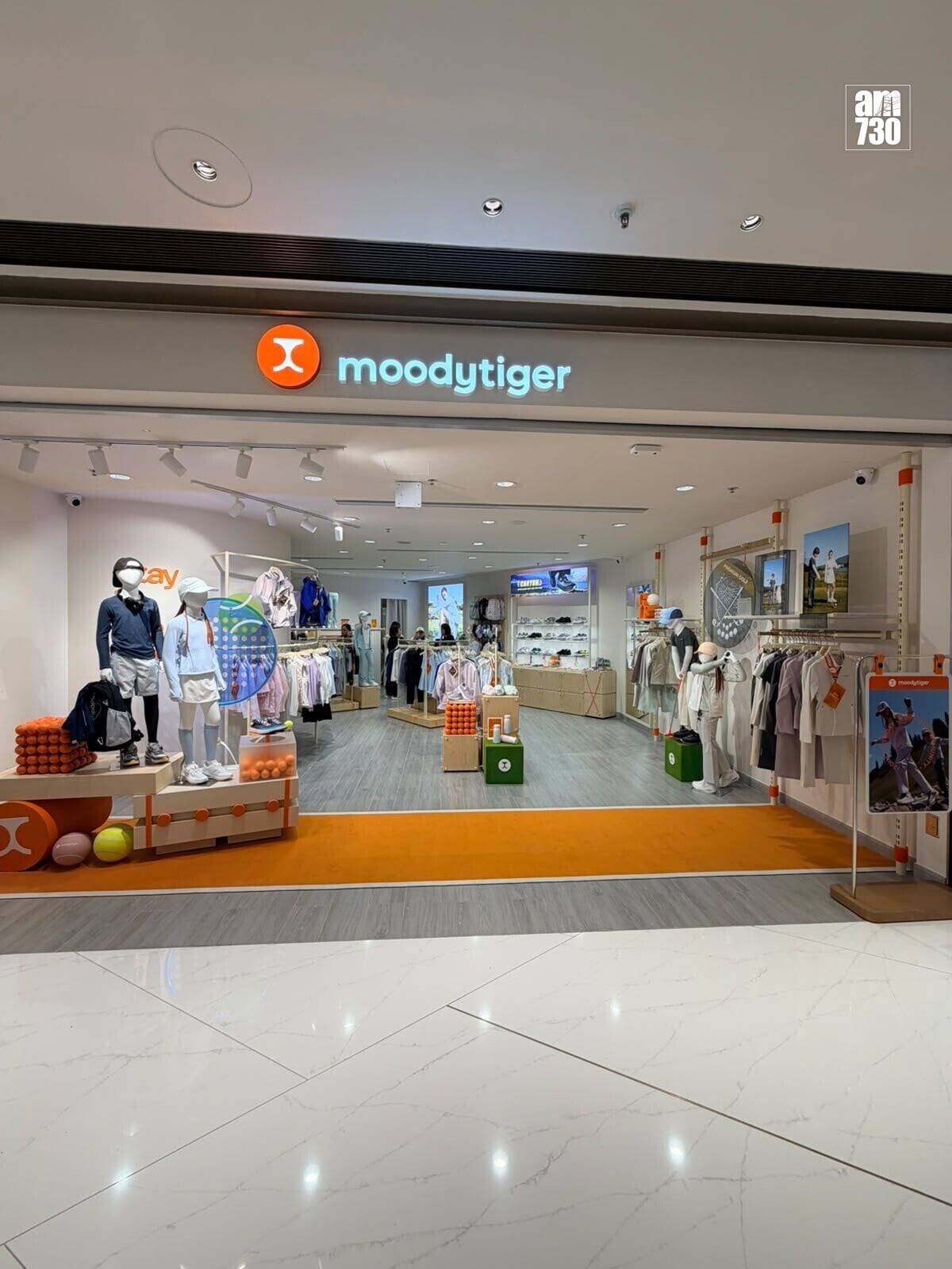 moodytiger進駐The Southside