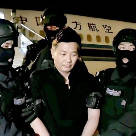柬埔寨太子集團骨幹劉忍