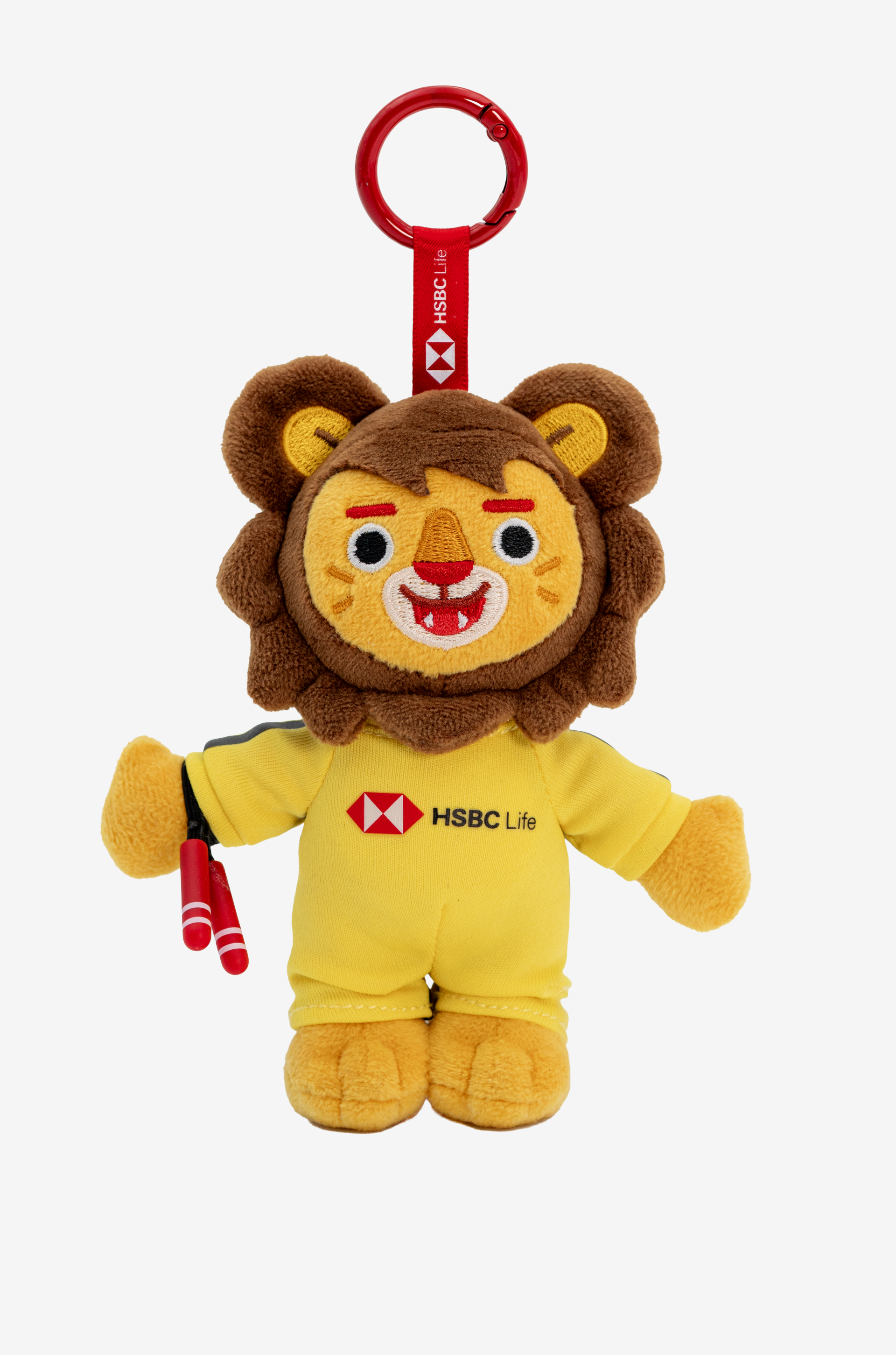 Kung Fu Lion Front Ring