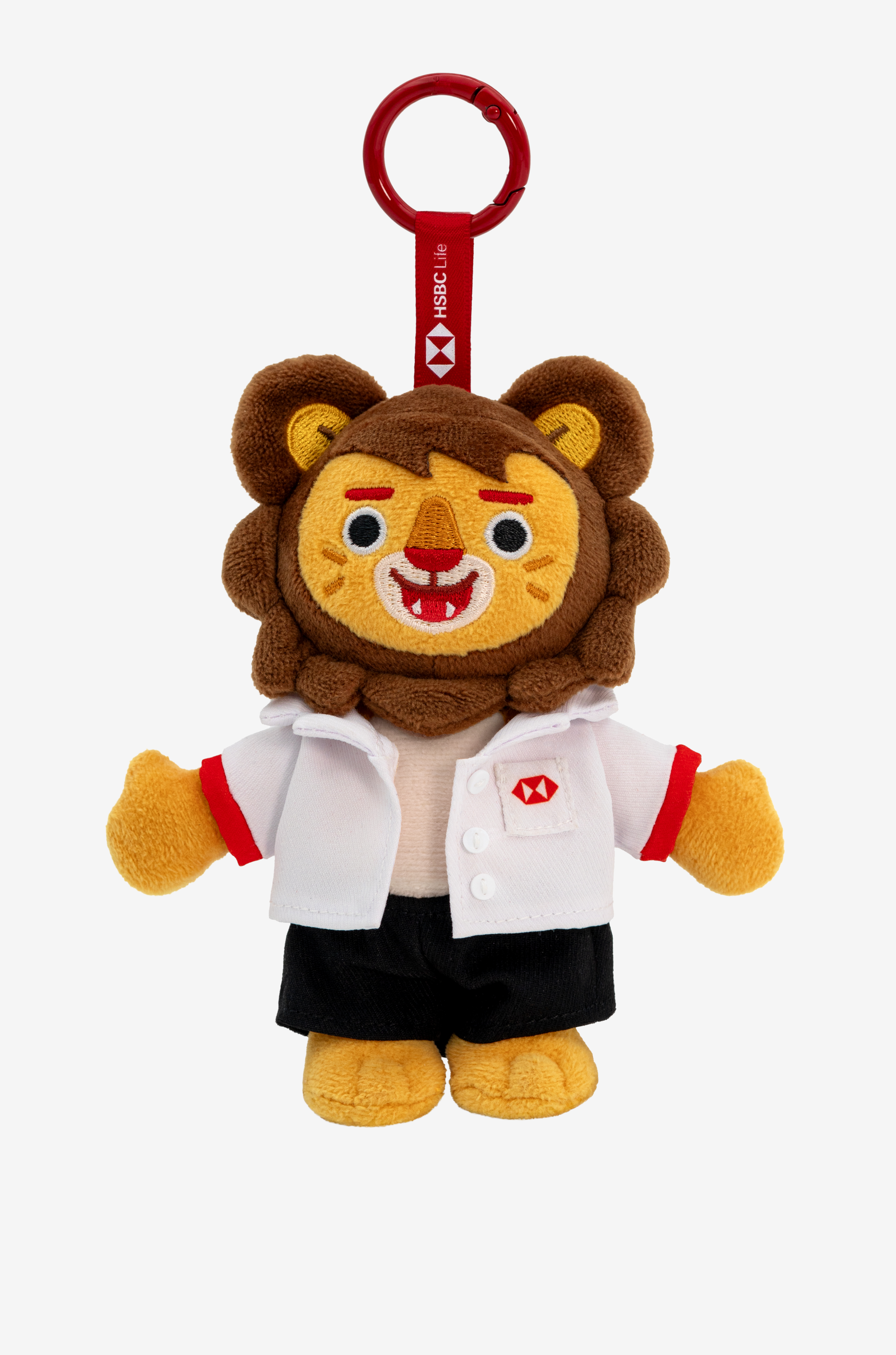 Fung Kee Lion Front Ring