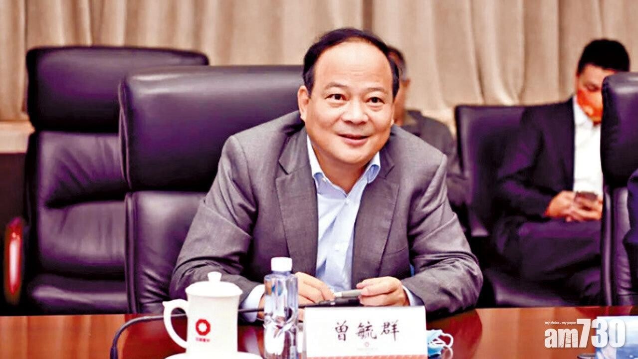 寧德時代創辦人曾毓群排第三。(資料圖片)