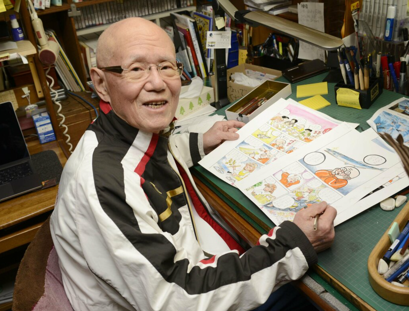 千葉徹彌以經典拳擊漫畫《鐵拳浪子》聞名(網上圖片)