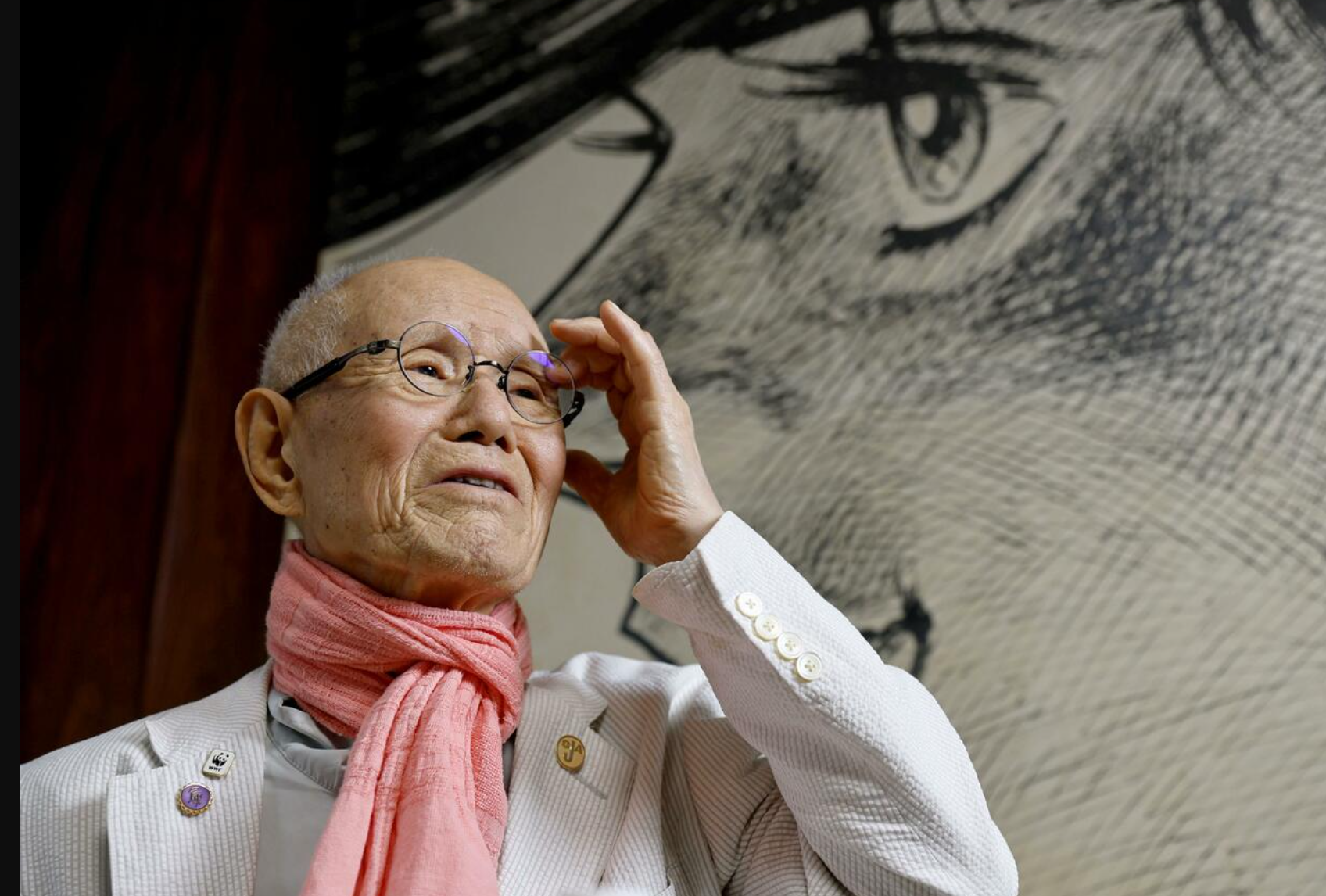 千葉徹彌以經典拳擊漫畫《鐵拳浪子》聞名(網上圖片)