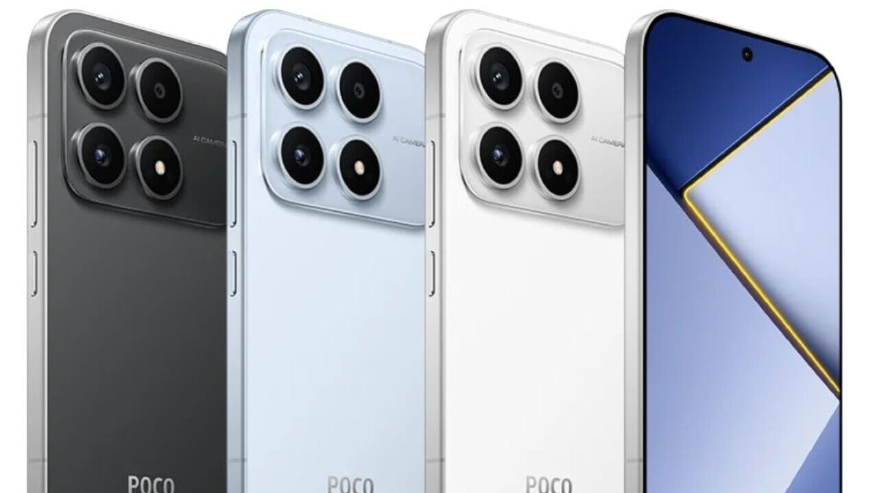 POCO X8s 發表，配備 6.35 吋 1.5K 屏幕、Snapdragon 7 Gen 4 及 6330mAh 大電池!