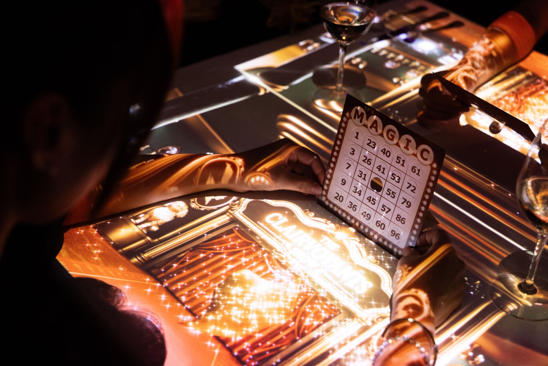 TMT 2 magic trick (bingo)