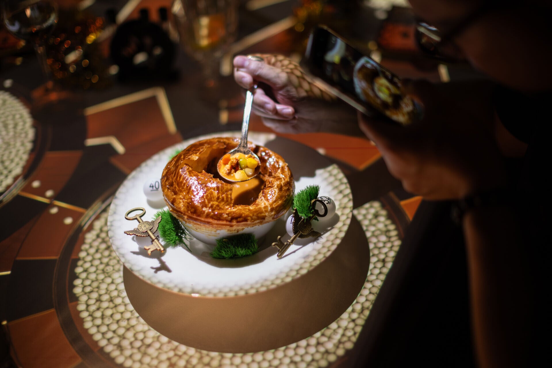 TMT 2 Lobster bisque