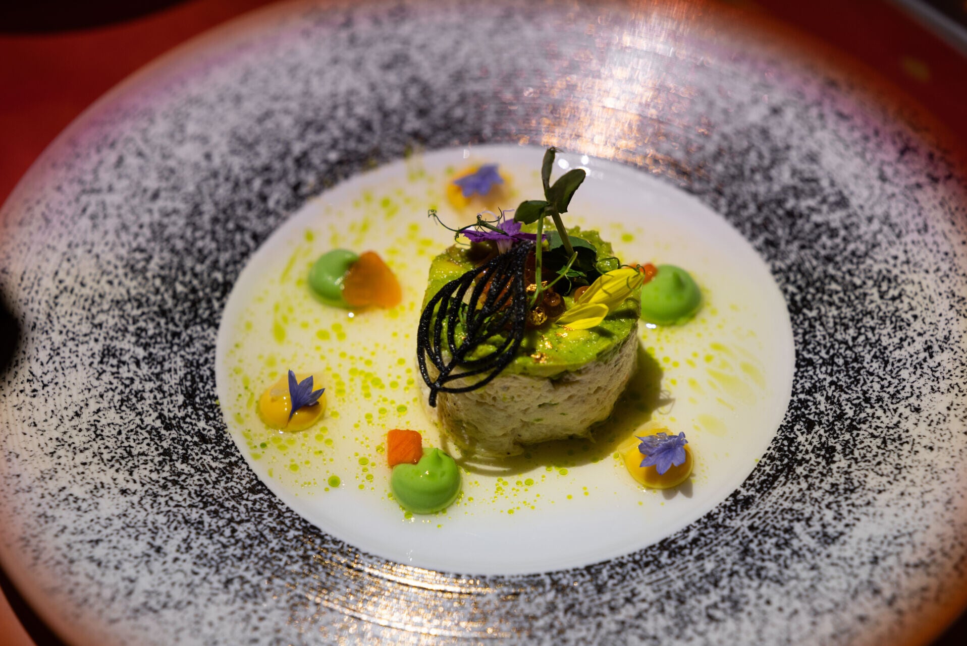 TMT 2 hamachi tartare