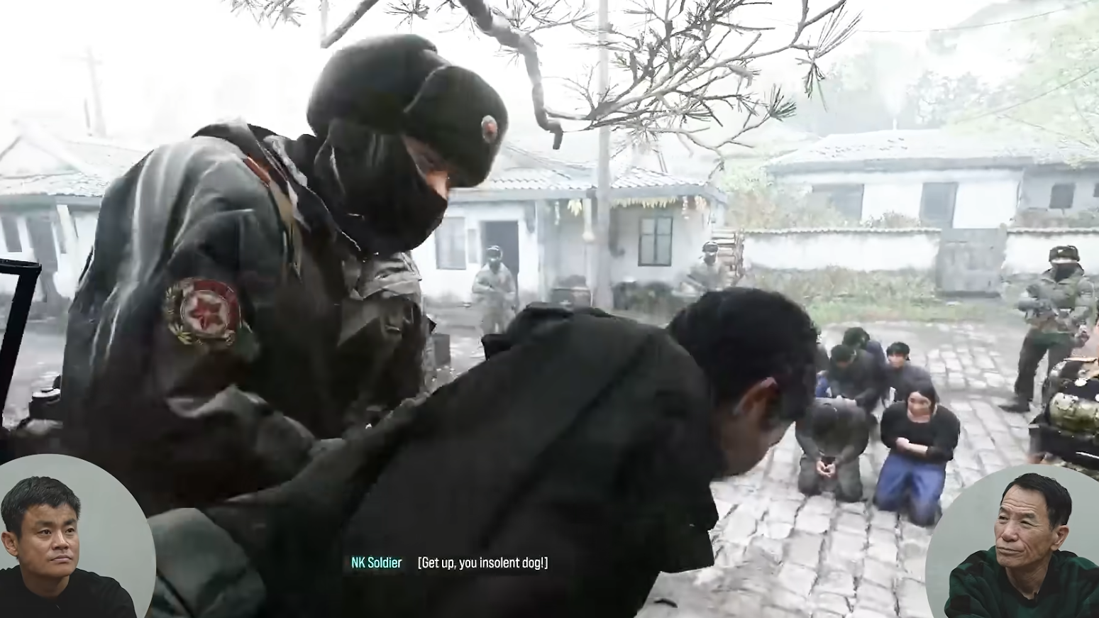 《Call of Duty 4: Modern Warfare(決勝時刻：現代戰爭4)》以虛構的北韓入侵南韓爆發「第二次韓戰」為背景，劇情包括北韓領導層「兄妹政變」、軍隊闖入民宅搜捕處決叛徒等橋段引發熱議。YouTube頻道DimpleVideo邀請兩名已脫北的前北韓軍人Kwon Hyo-jin和Jung Min-woo評價。