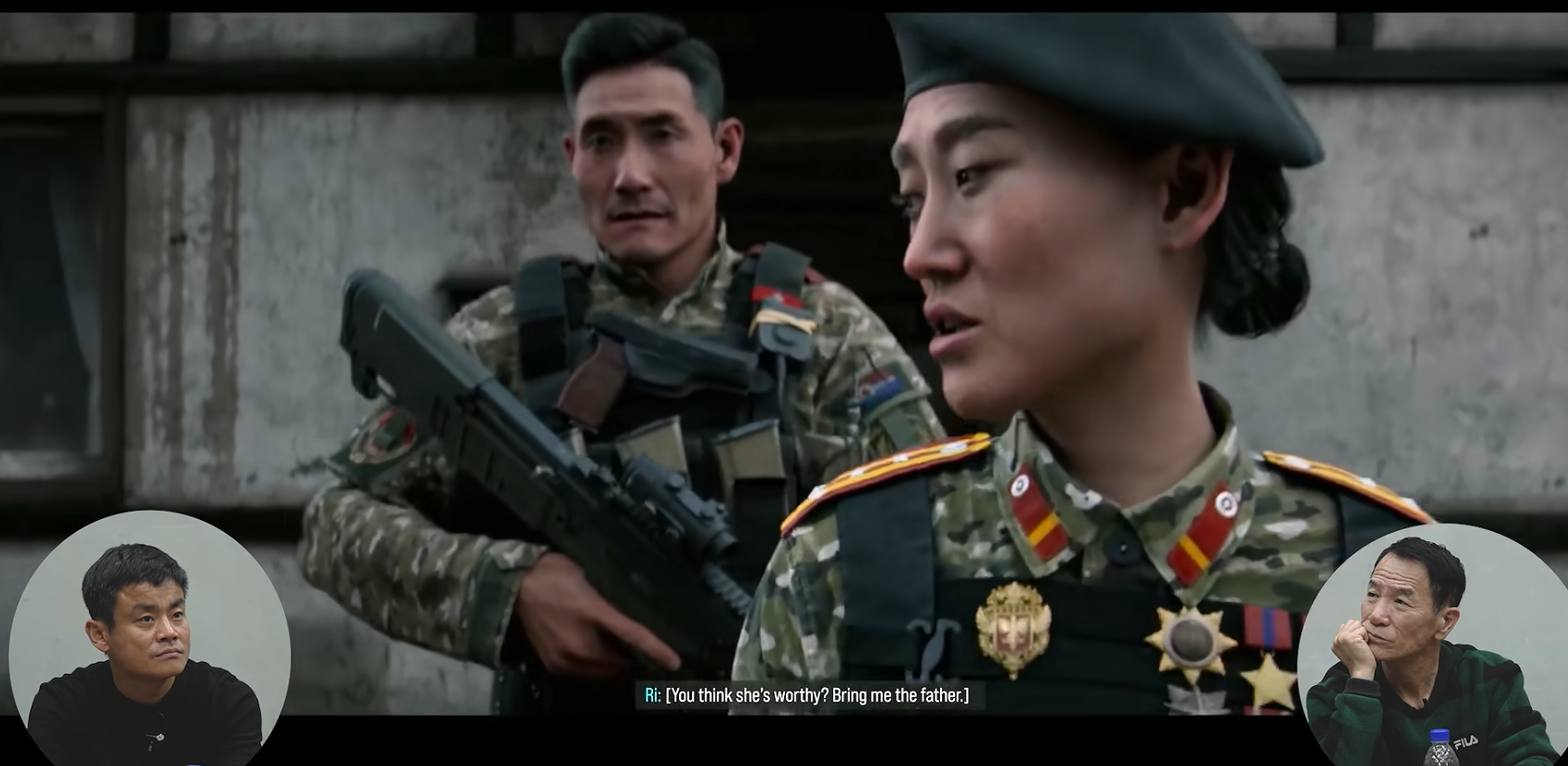 《Call of Duty 4: Modern Warfare(決勝時刻:現代戰爭4)》以虛構的北韓入侵南韓爆發「第二次韓戰」為背景,劇情包括北韓領導層「兄妹政變」、軍隊闖入民宅搜捕處決叛徒等橋段引發熱議。YouTube頻道DimpleVideo邀請兩名已脫北的前北韓軍人Kwon Hyo-jin和Jung Min-woo評價。