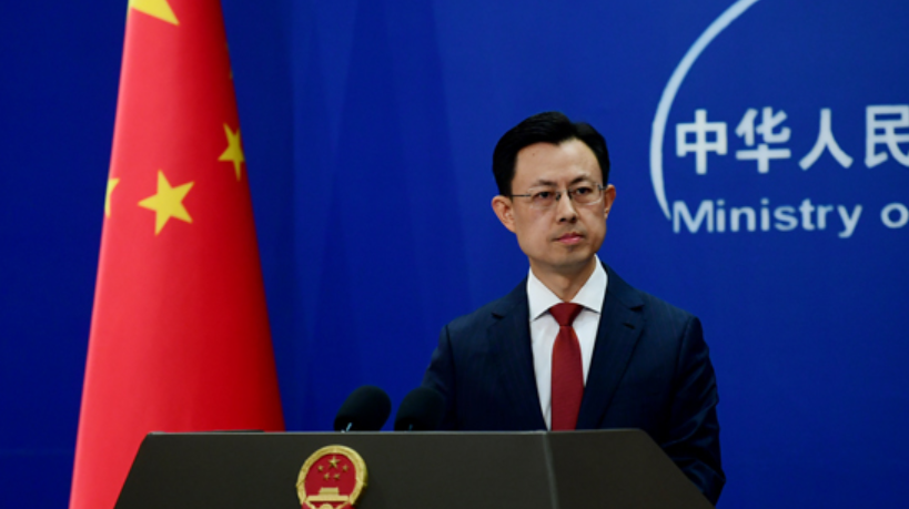 中國外交部發言人郭嘉昆(外交部官網)