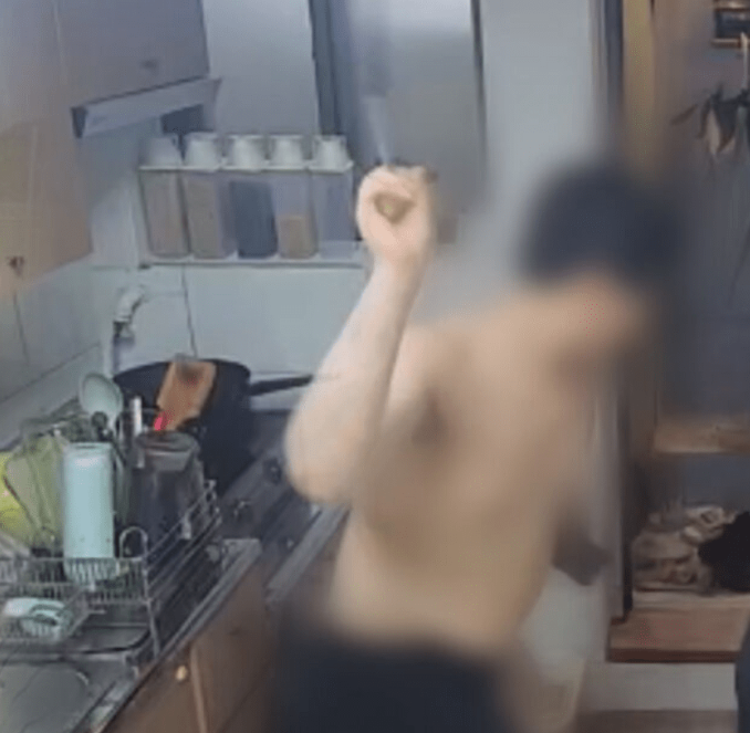 全男對女友拳打腳踢逾3小時。(互聯網)