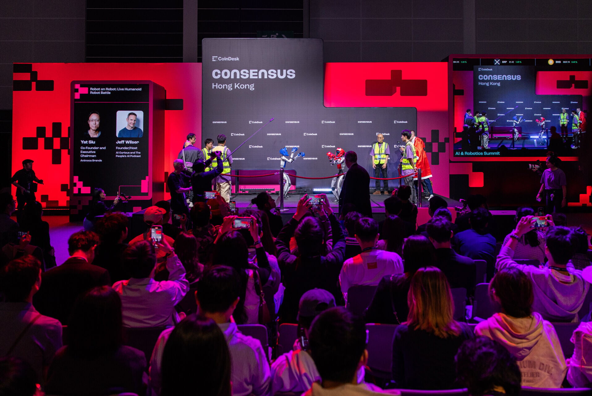 4 Consensus Hong Kong 2026 Crypto fight