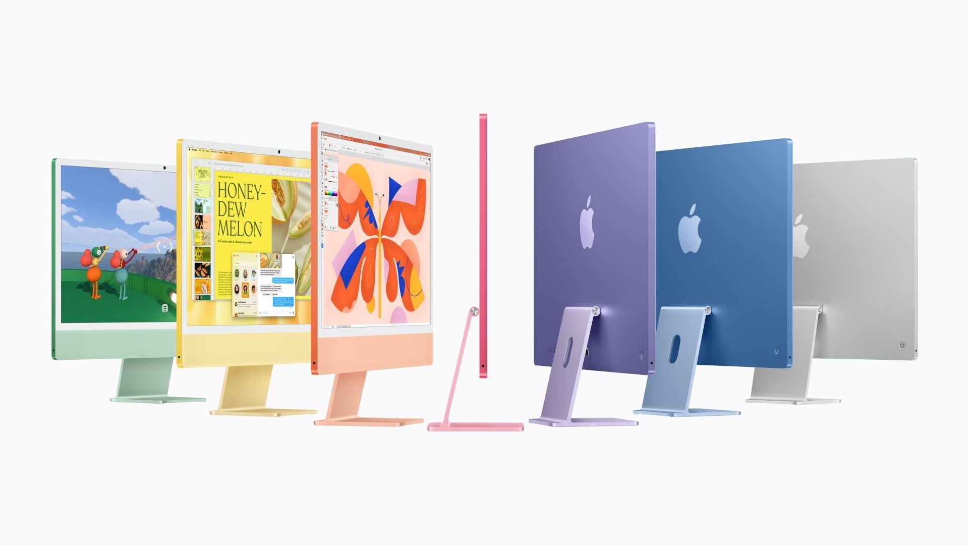 Apple推出全新M6 iMac電腦，新晶片帶來更強效能。