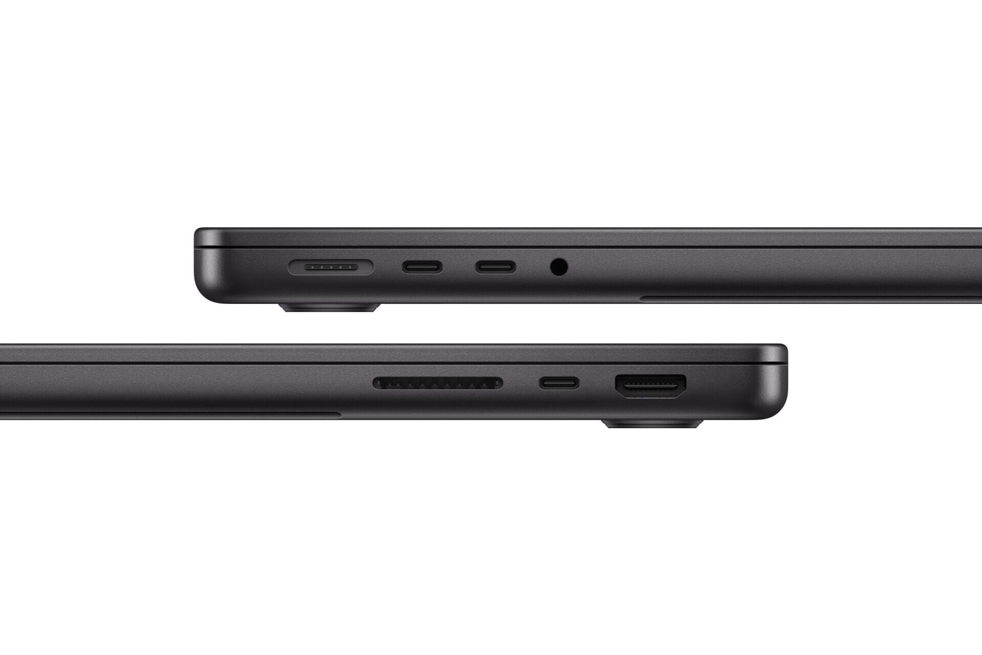 全新14吋MacBook Pro齊備一系列連接埠。