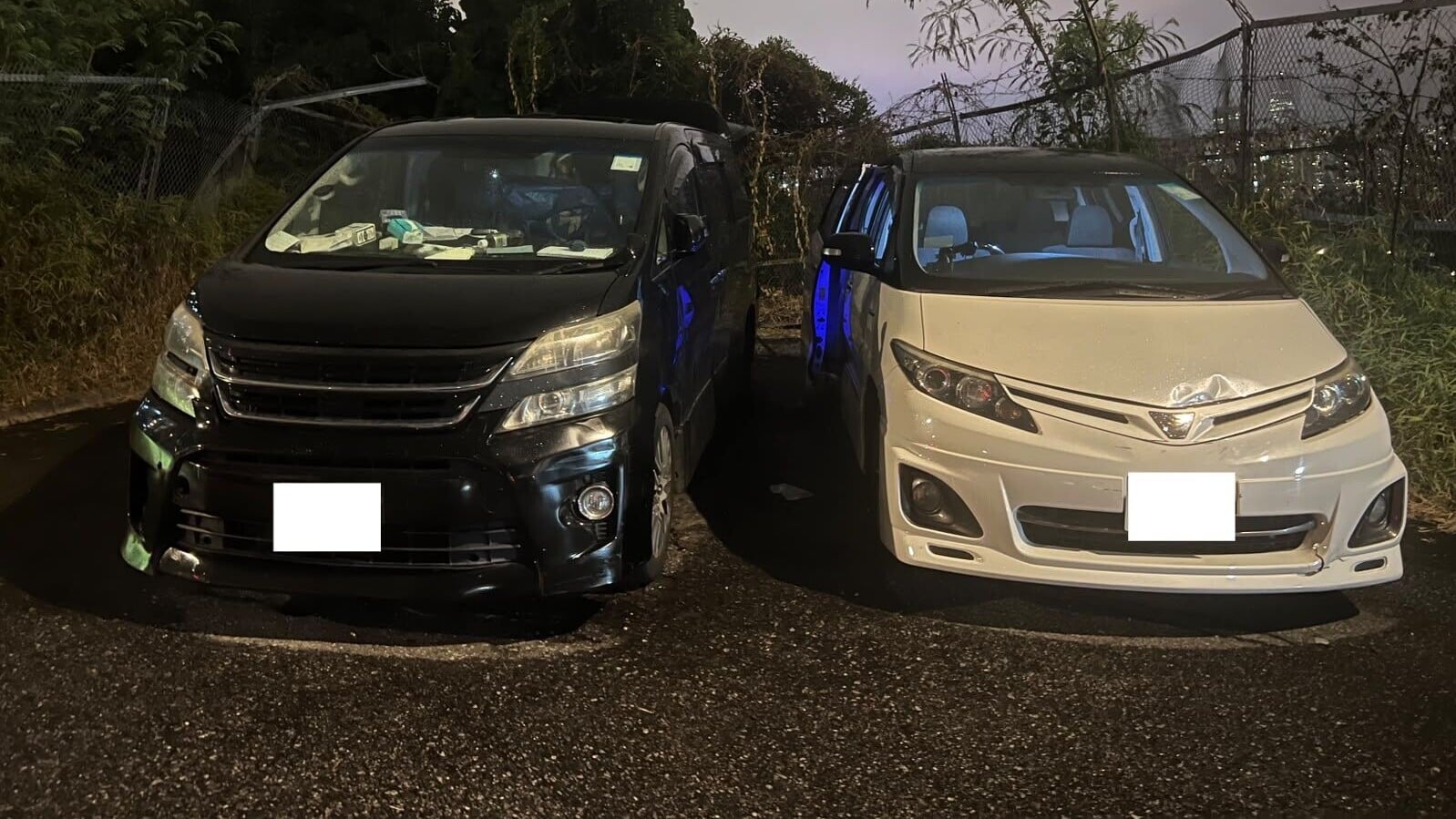 海關聯消防處深水埗搗非法加油站　檢7700元汽油拘兩男