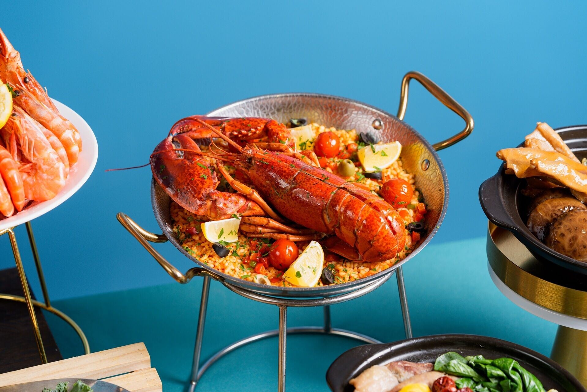 Lobster Paella 龍蝦西班牙飯