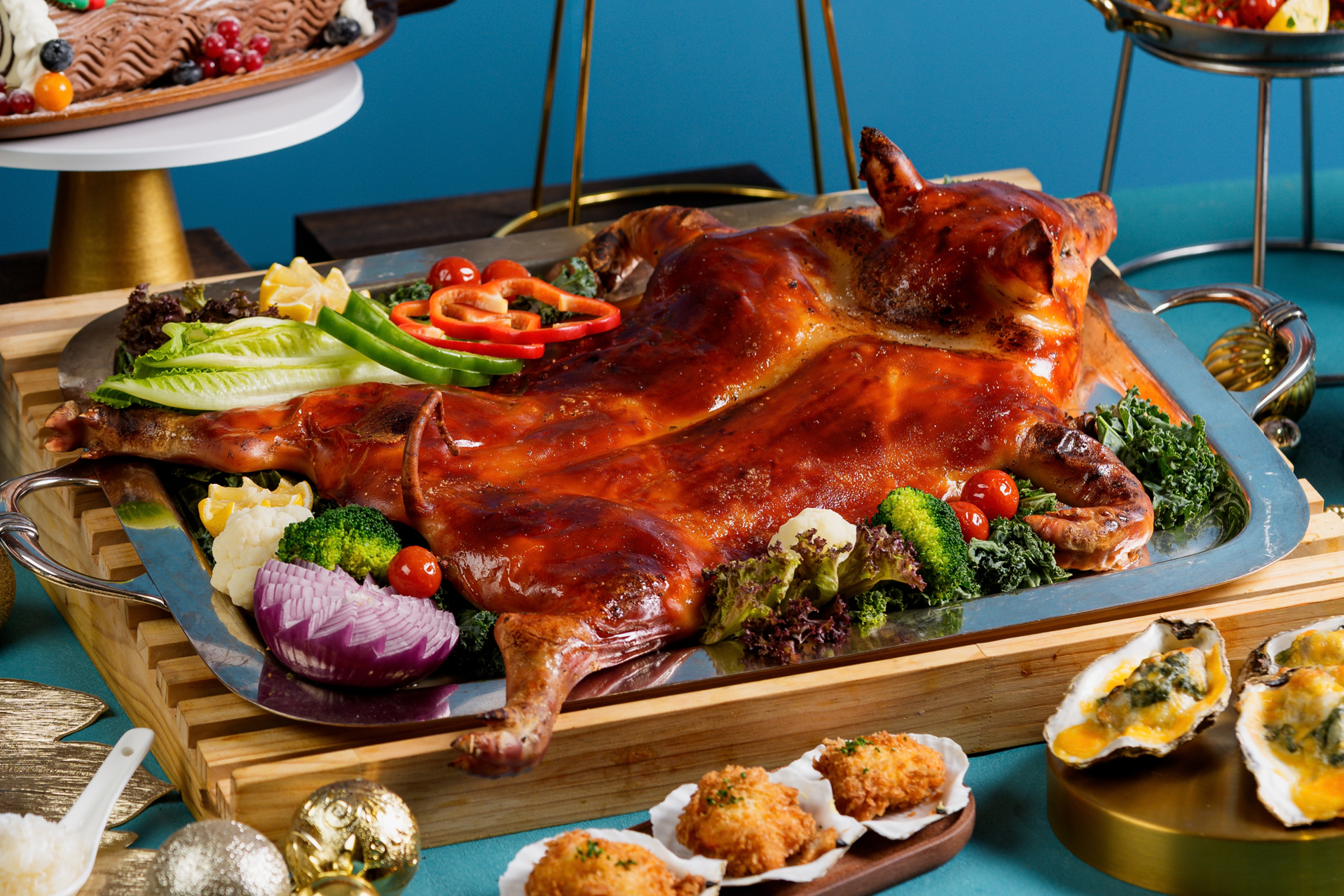 Roasted Suckling Pig 燒乳豬