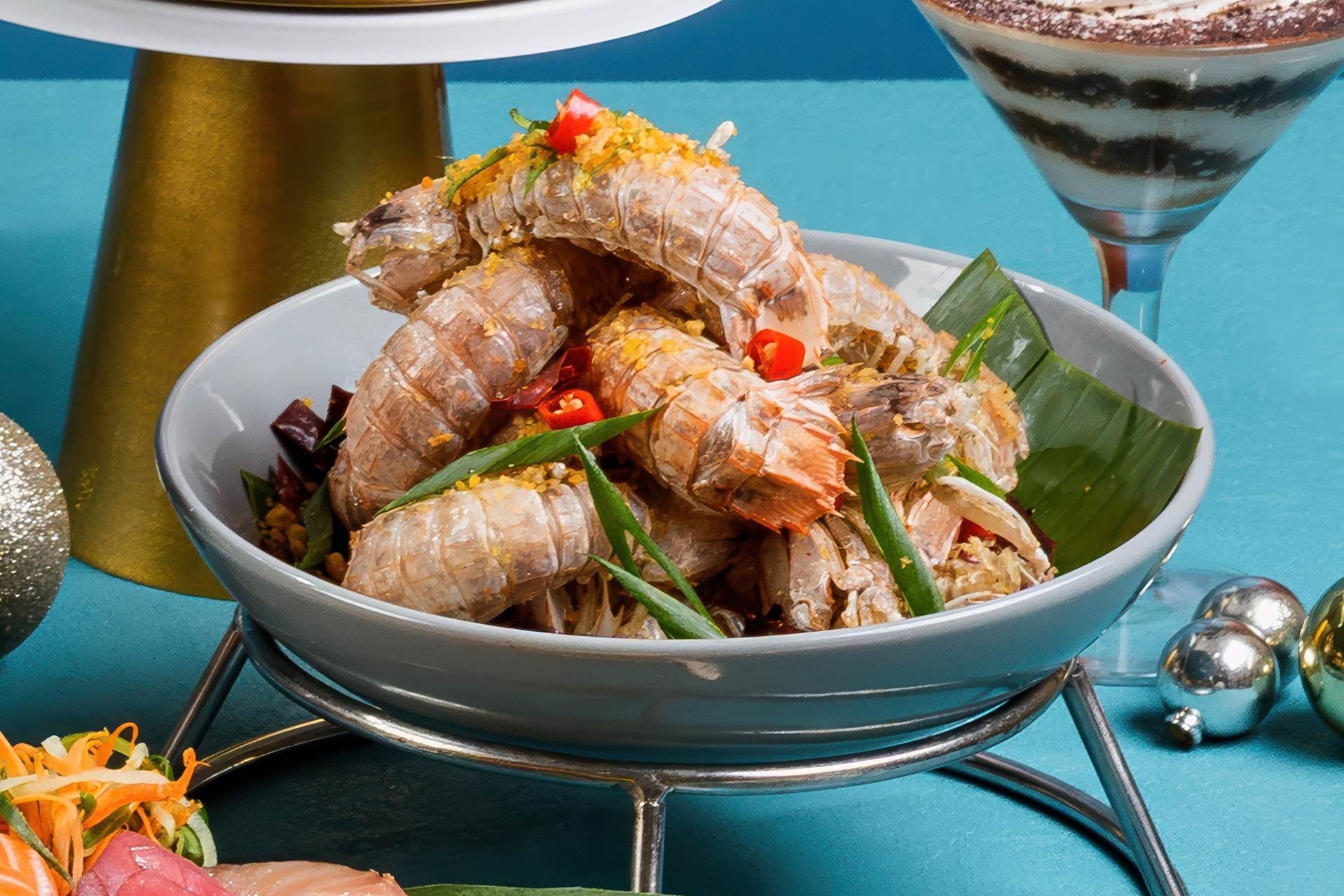 Salt and Pepper Mantis Shrimp 椒鹽瀨尿蝦