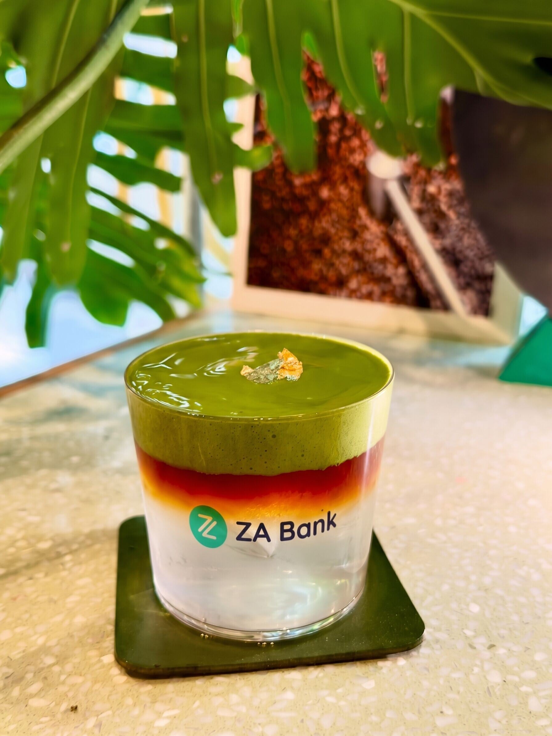 Za bank coffee