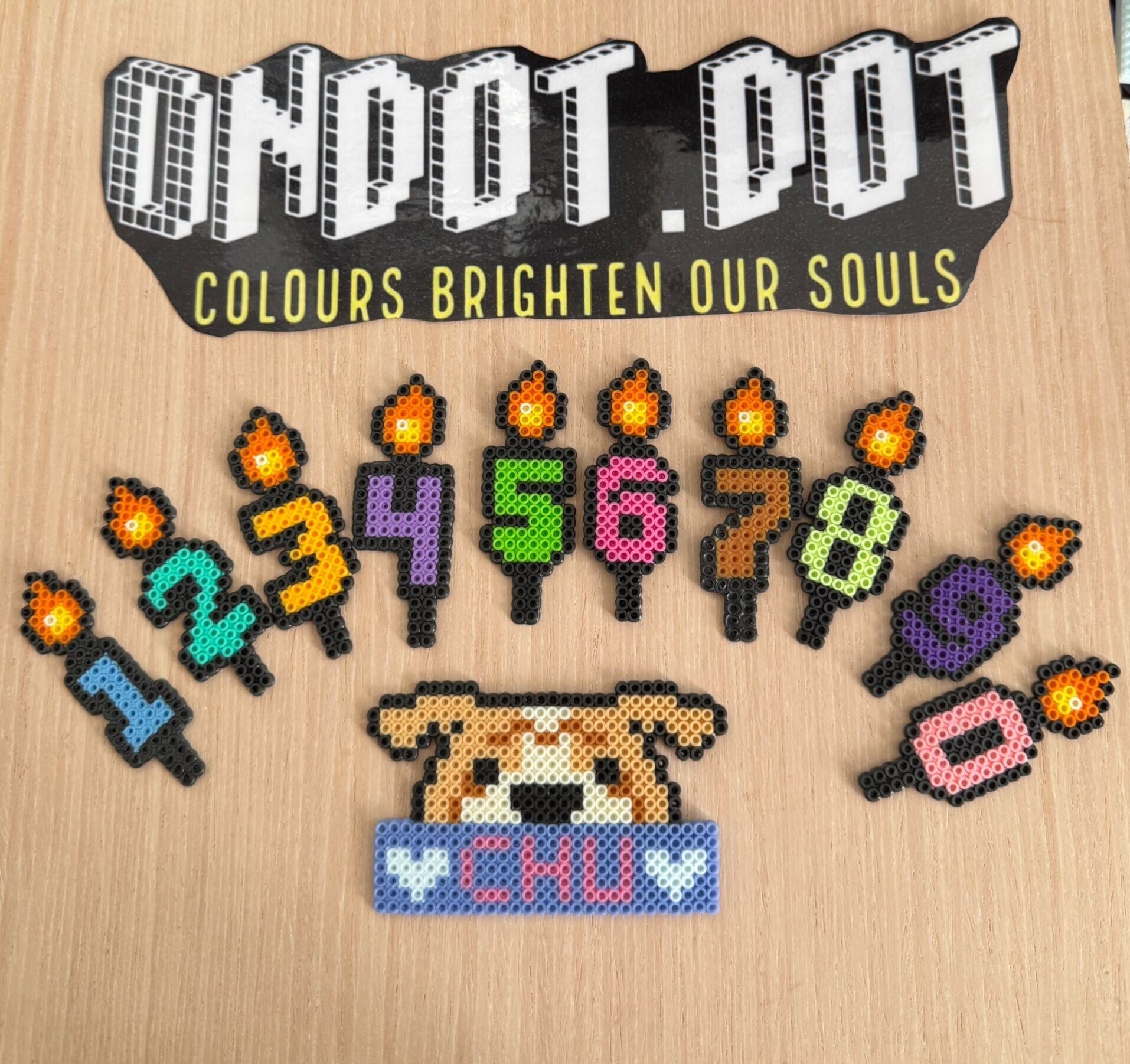 Ondot. dot 拼豆
