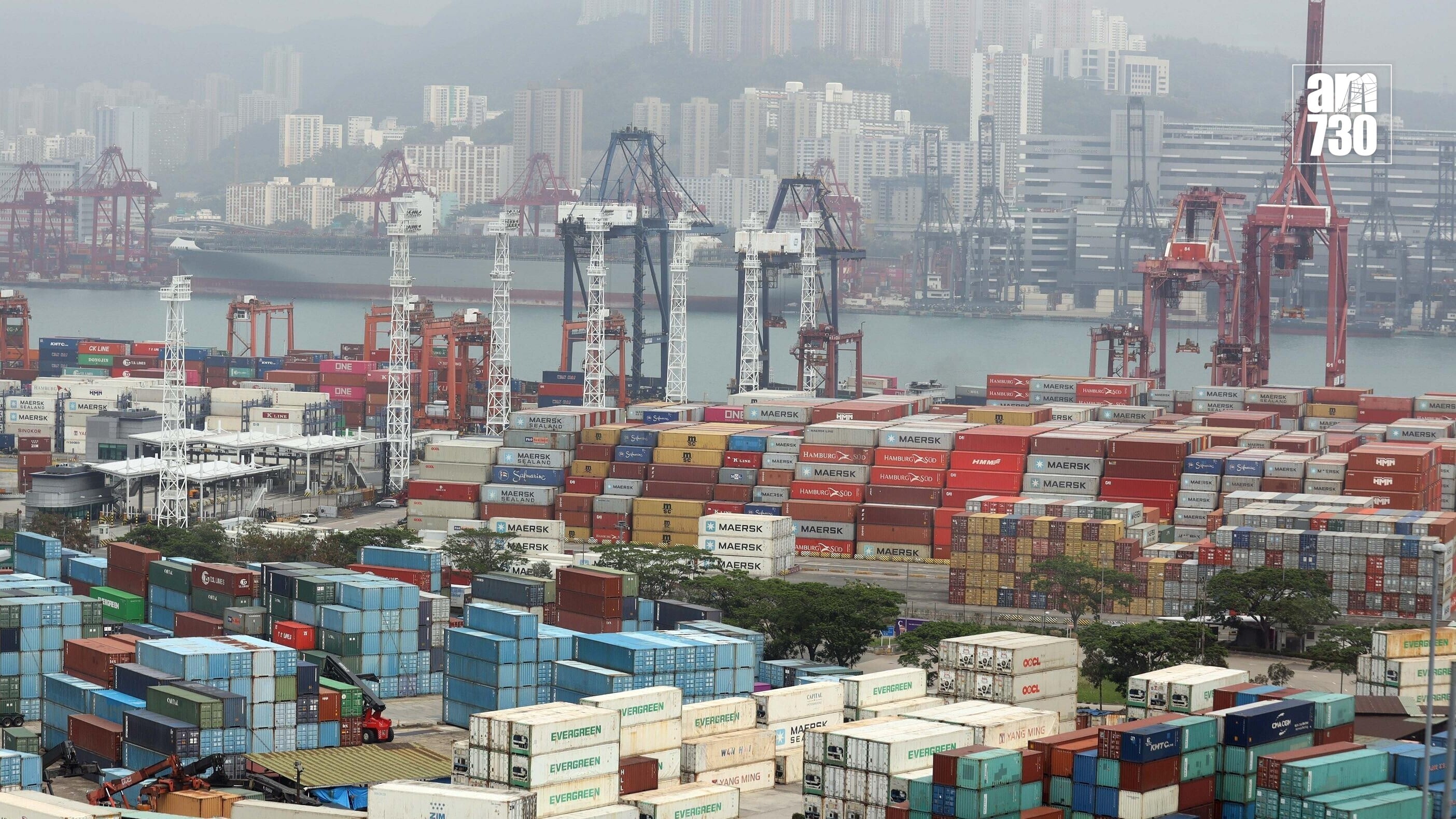 本港9月出口按年升64.9%，升幅比8月擴大11.9個百分點，連續20個月錄得雙位數增長，創超過40年以來最快單月增速。(資料圖片)