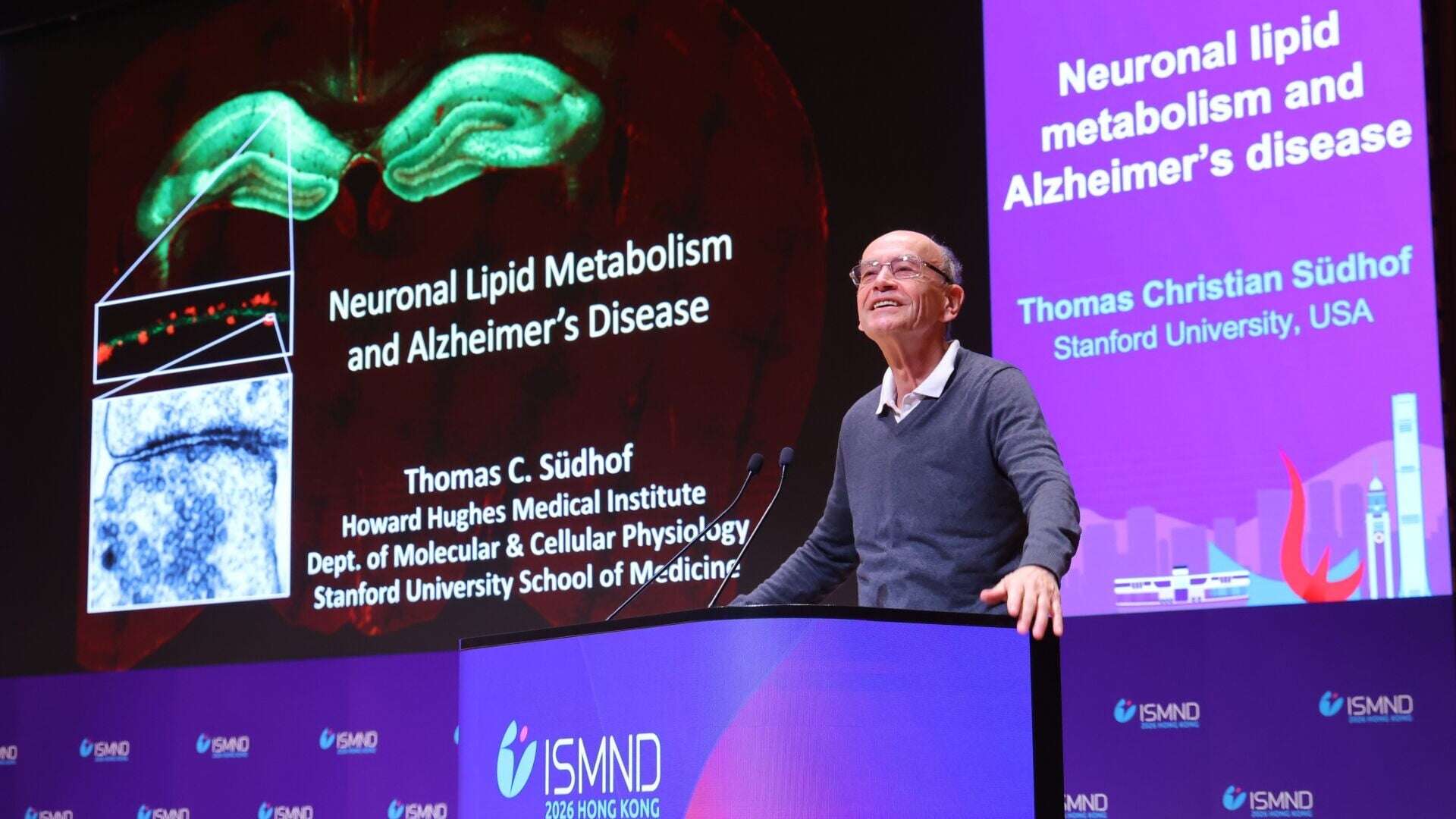 科大舉行 國際分子神經退行性疾病學會(ISMND)2026會議 探討治療策略
