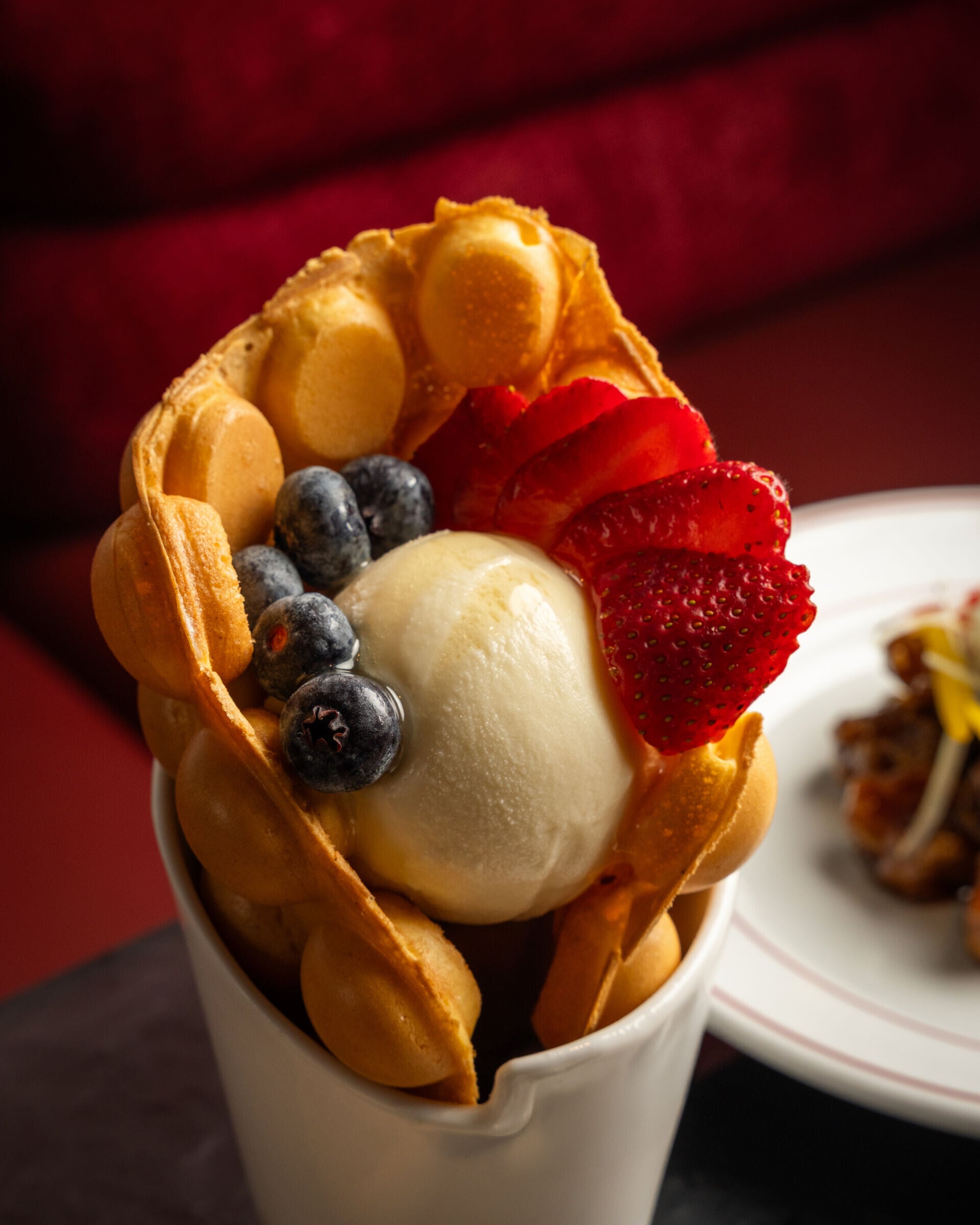 Egg Waffle & Tofu Ice Cream 01