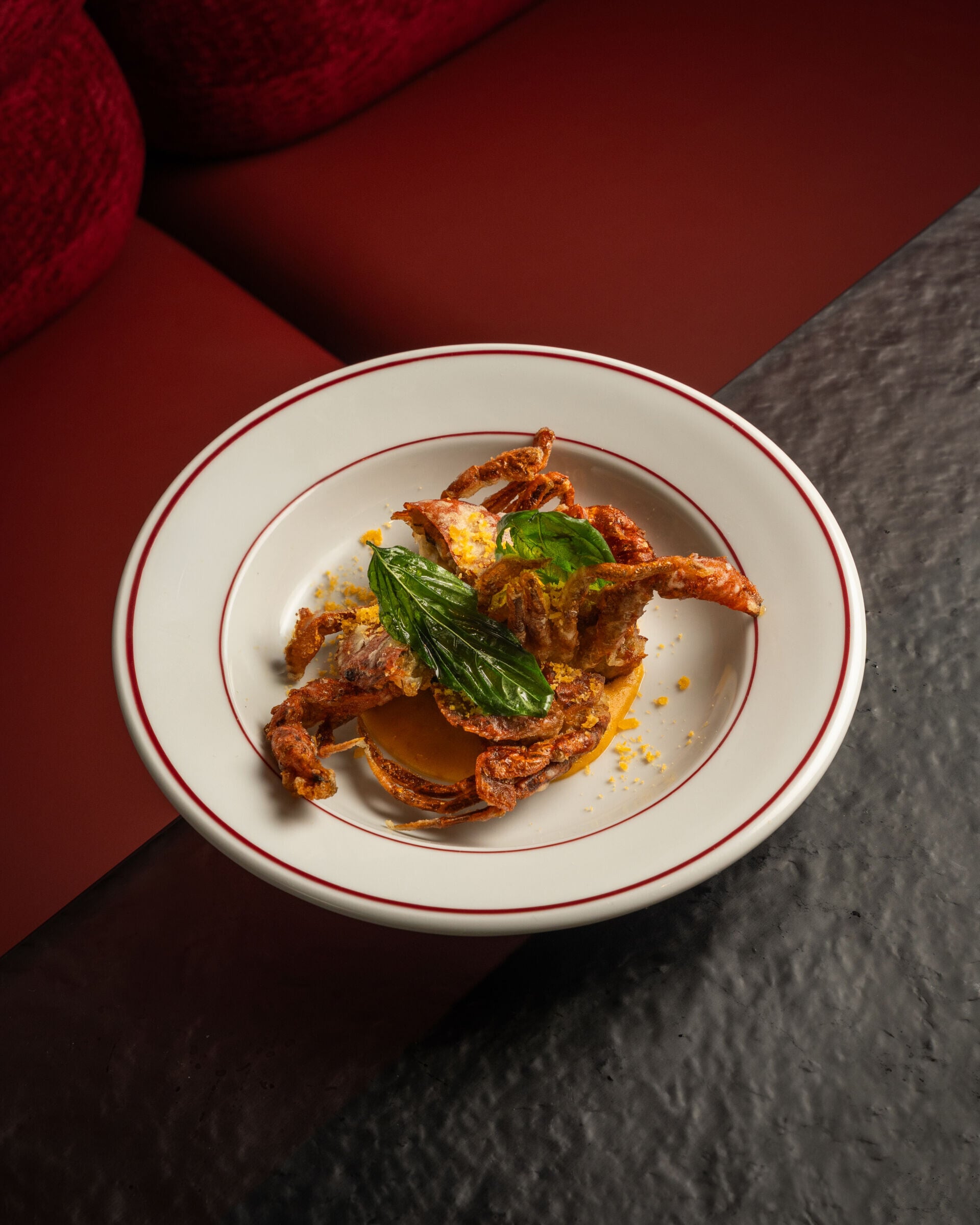 Salt & Pepper Soft Shell Crab