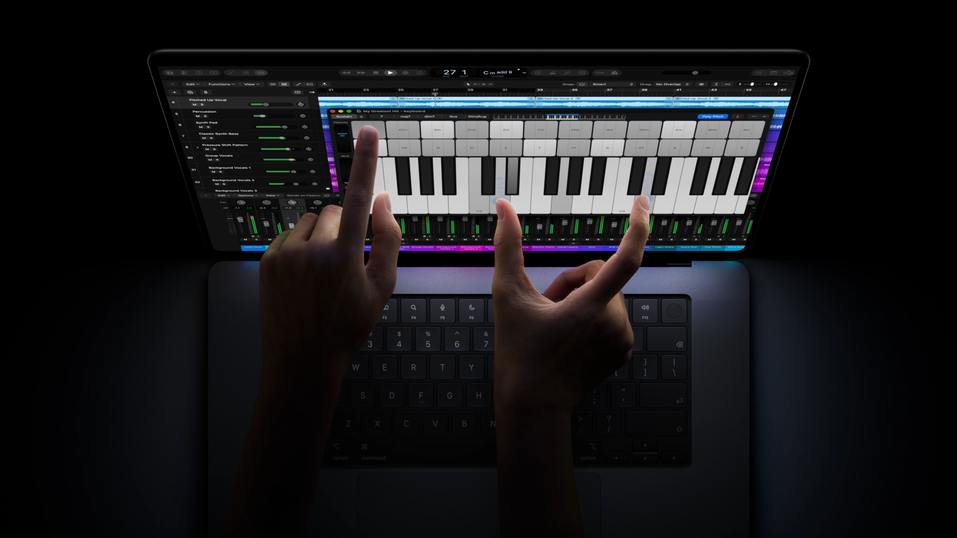 Apple正式發布觸控版MacBook Pro，採用PROLED XDR顯示器與螢幕觸控。