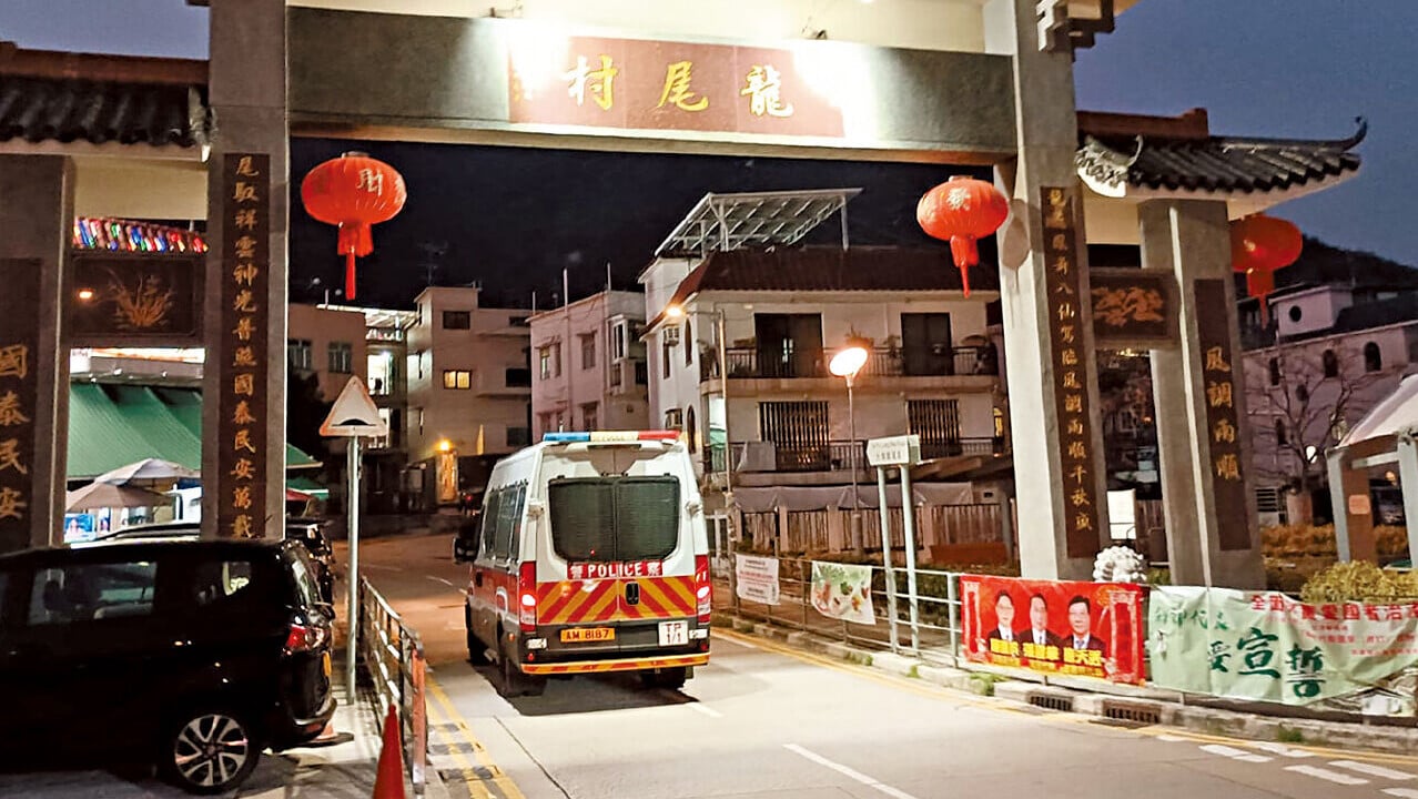 辯方質疑龍尾村單位蒐證過程。(資料圖片)