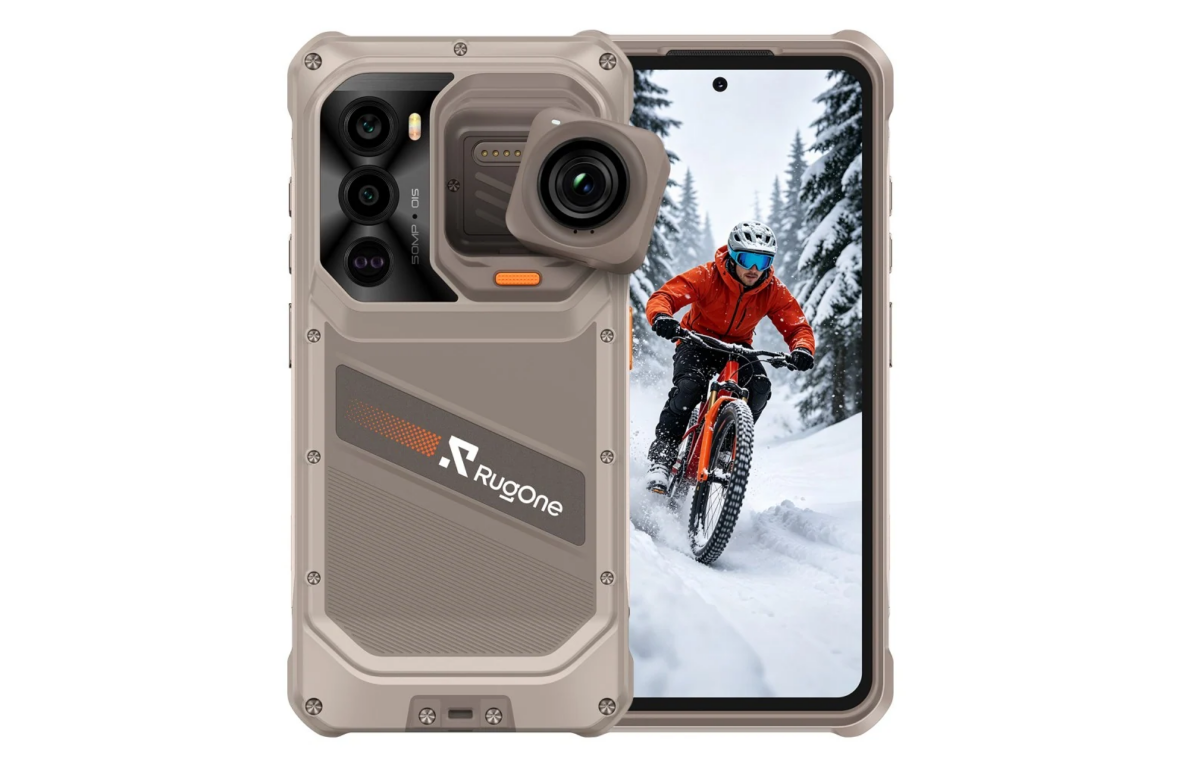 RugOne Xsnap 7 Pro搭載 5,000 萬像素主鏡頭,採用 Samsung GN9 感光元件並支援 OIS 光學防震與 EIS 電子防震