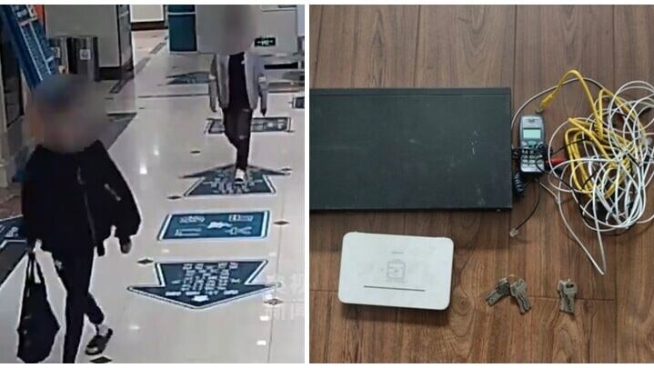 遼寧錦州公安近日破獲一宗協助電信網絡詐騙案件，電騙集團兩名男成員潛入當地一家醫院架設GOIP(虛擬撥號設備)裝置，企圖把境外詐騙電話僞裝成由該醫院撥出的本地電話，以實施電話詐騙。
