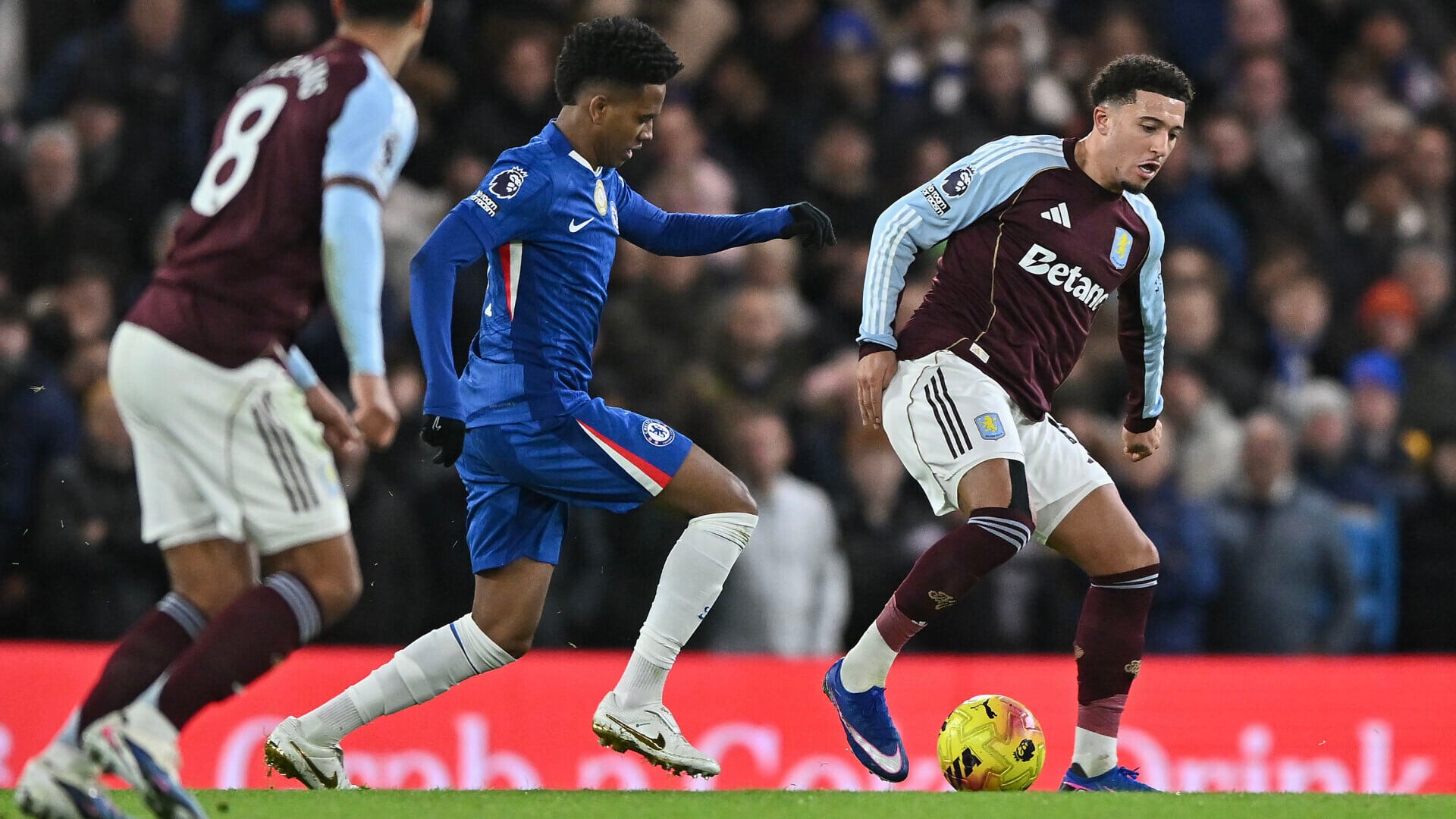 (SP)BRITAIN LONDON FOOTBALL FA+PREMIER+LEAGUE CHELSEA+VS+ASTON+VILLAXxjpbeE000088 20251228 PEPFN0A001