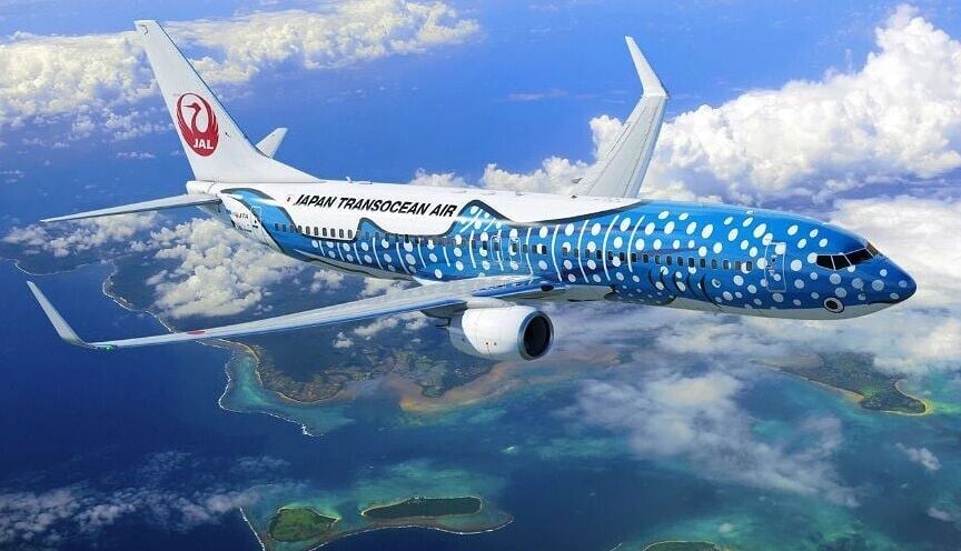 日本越洋航空