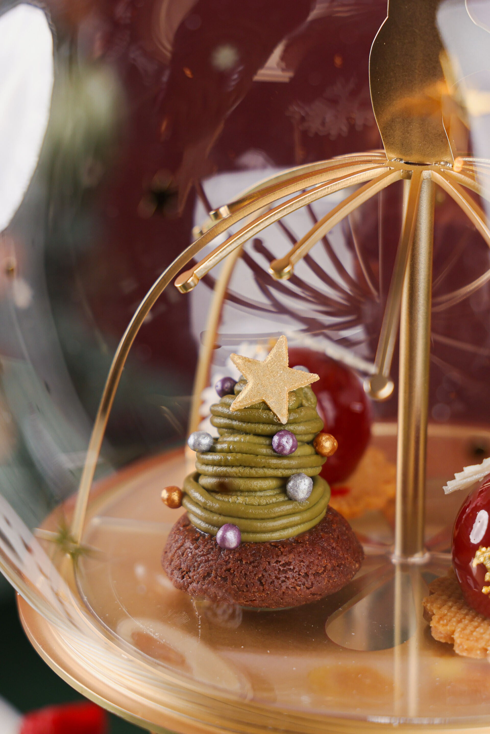 Matcha Citrus Chocolate Christmas Tree抹茶香橙聖誕樹 2